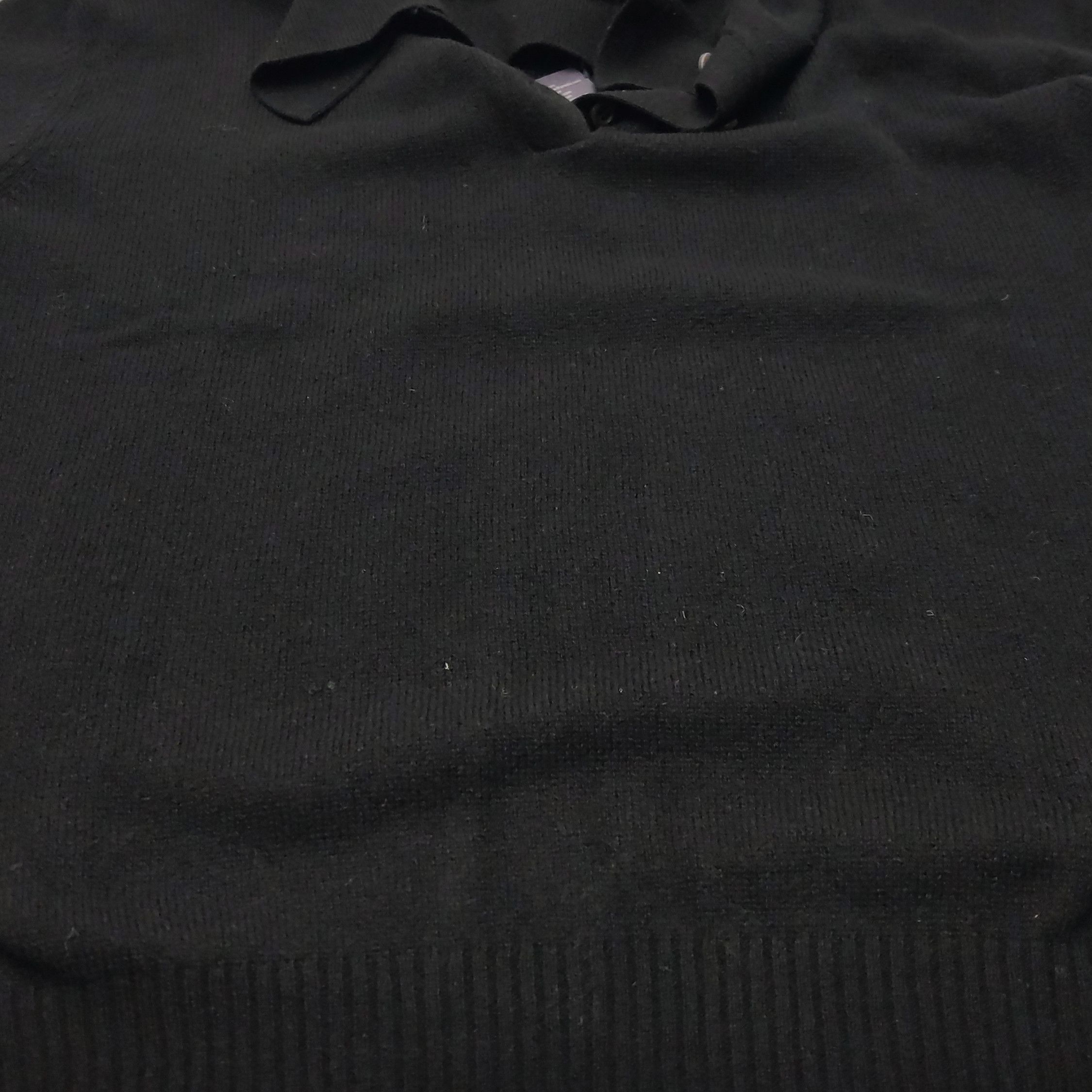 Prada Prada Black Cashmere Polo Shirt Size 40 Size S / US 4 / IT 40 - 9 Thumbnail
