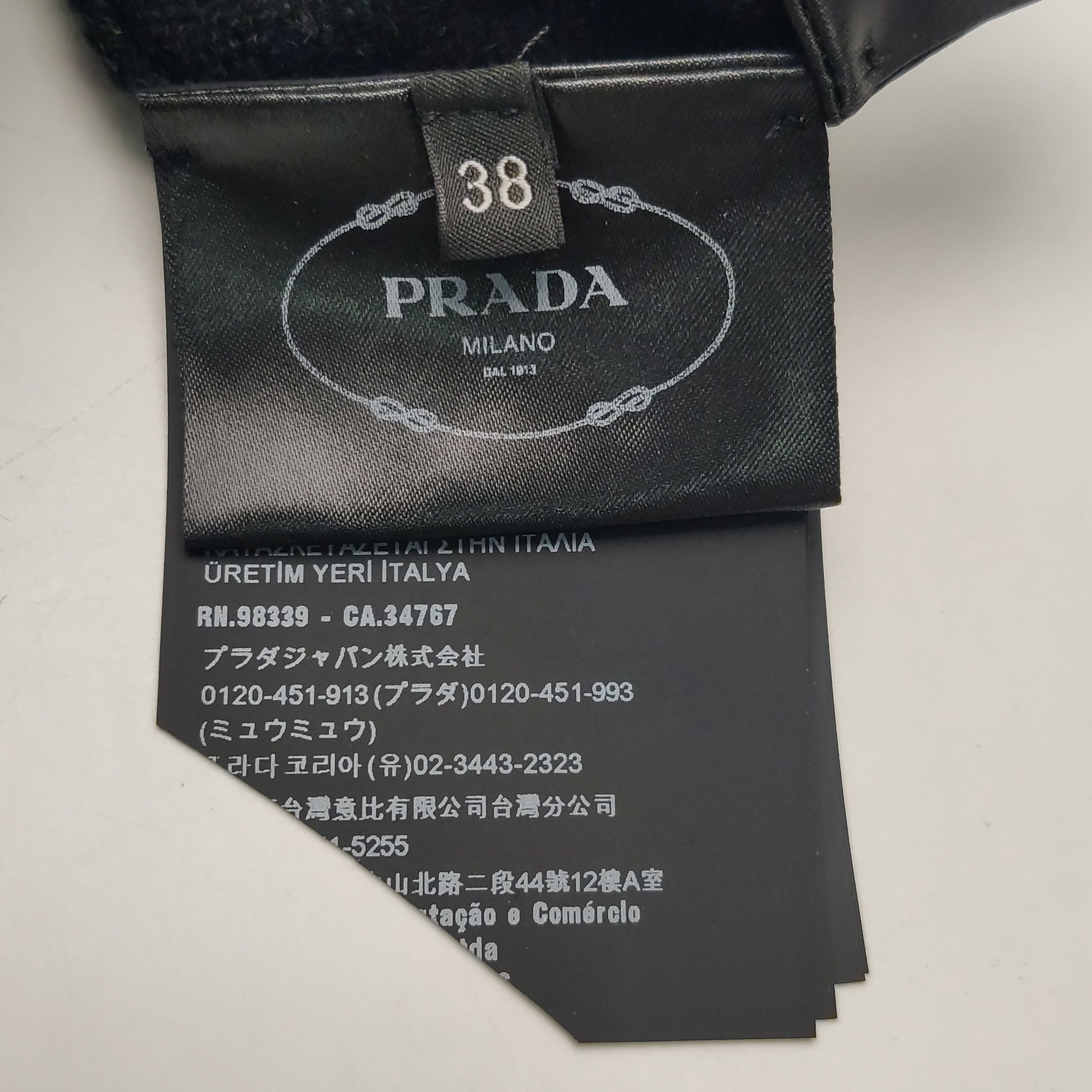 Prada Prada Cashmere Knit Polo Size 38 Size XS / US 0-2 / IT 36-38 - 9 Thumbnail