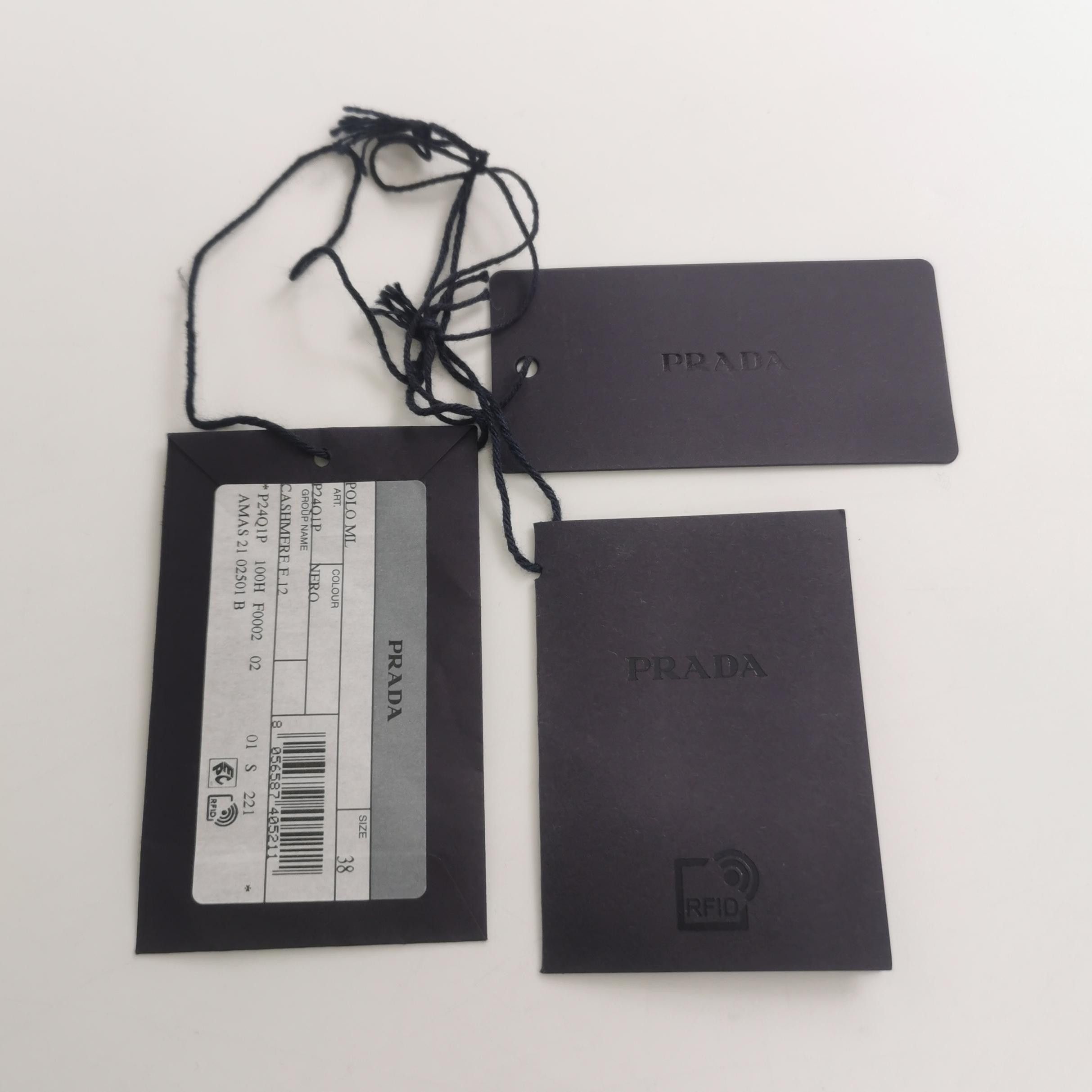 Prada Prada Cashmere Knit Polo Size 38 Size XS / US 0-2 / IT 36-38 - 4 Thumbnail
