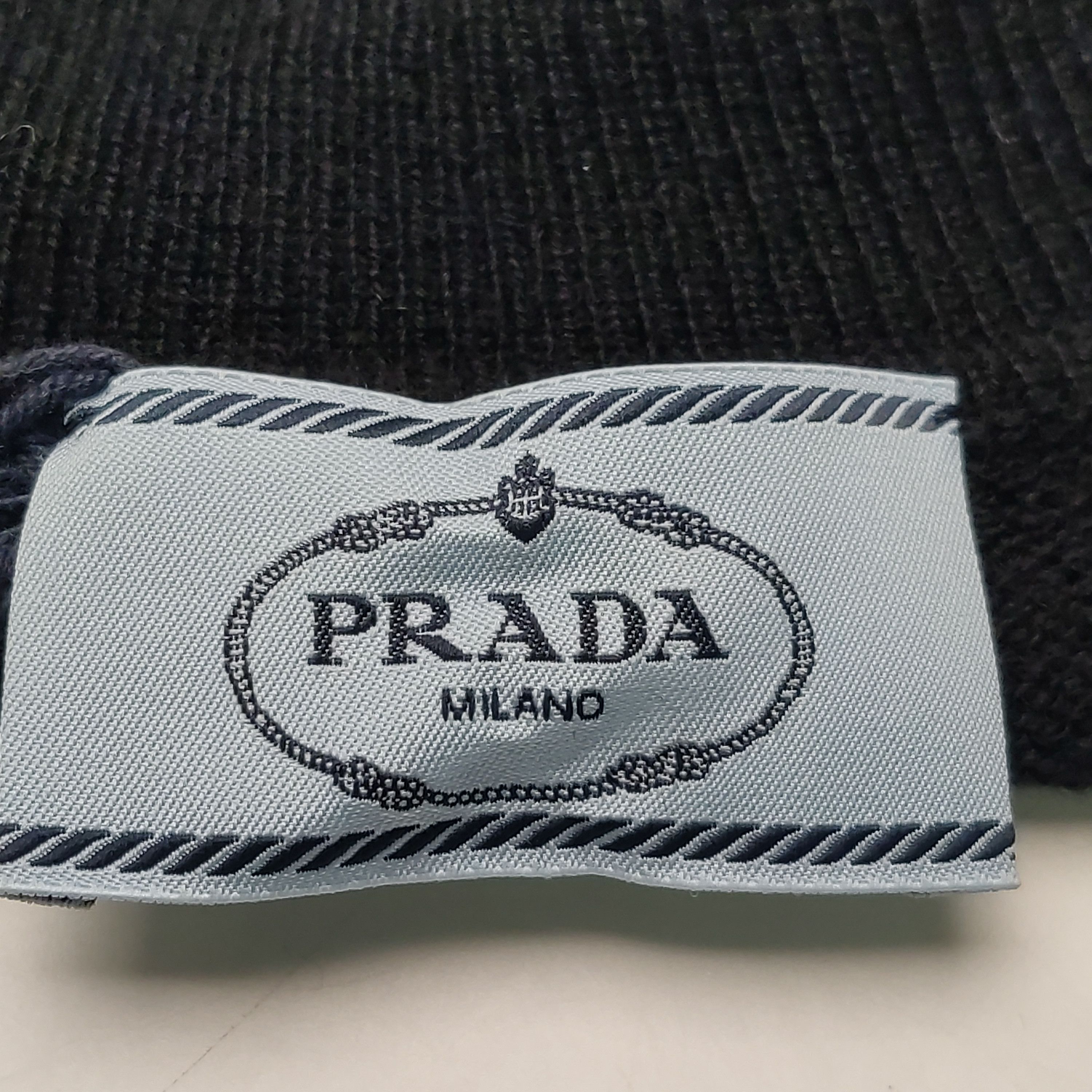 Prada Prada Cashmere Knit Polo Size 38 Size XS / US 0-2 / IT 36-38 - 5 Thumbnail