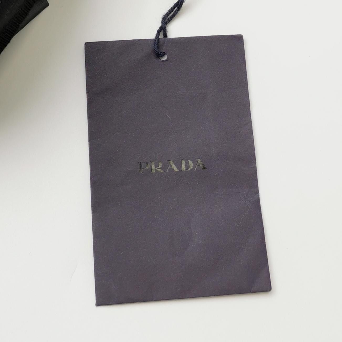 Prada Prada Logo Plaque Zip-Up Sweater IT 38 Size XS / US 0-2 / IT 36-38 - 4 Thumbnail