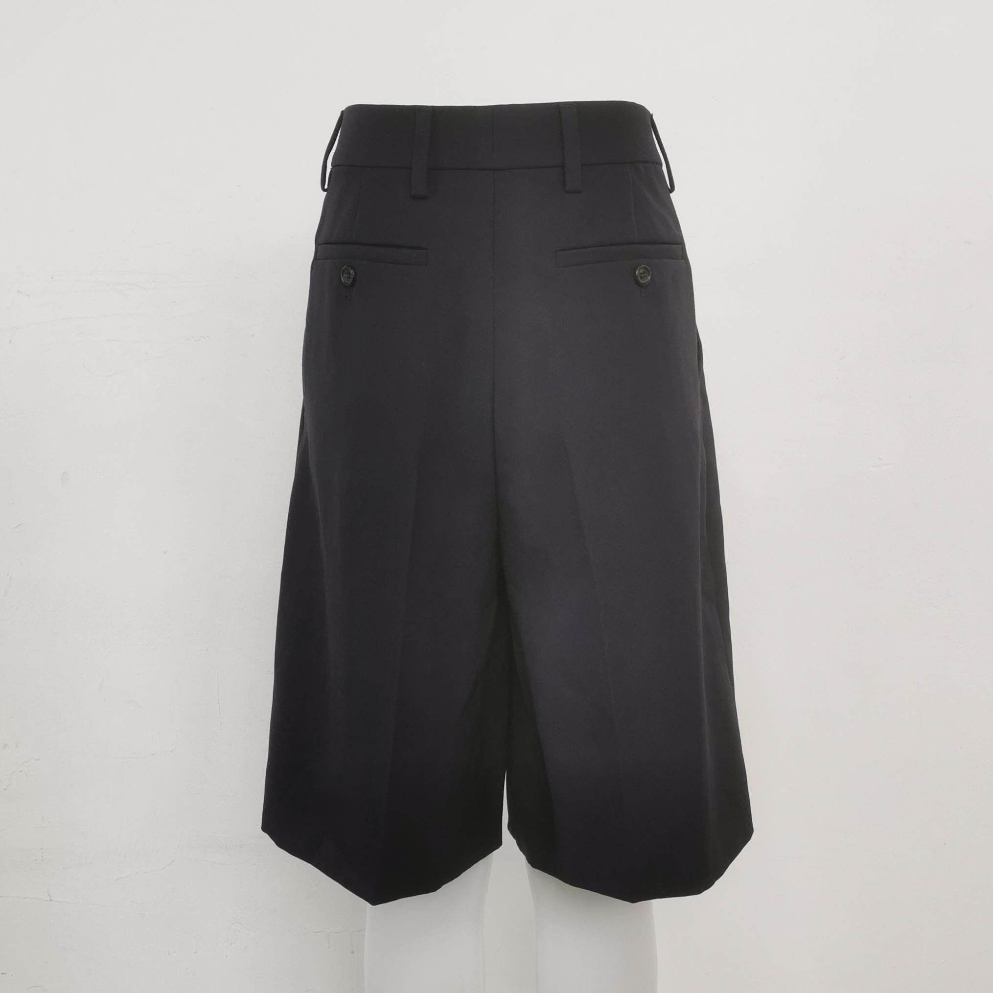 Prada Prada Wool Shorts Size 38 Size 26" / US 2 / IT 38 - 2 Thumbnail