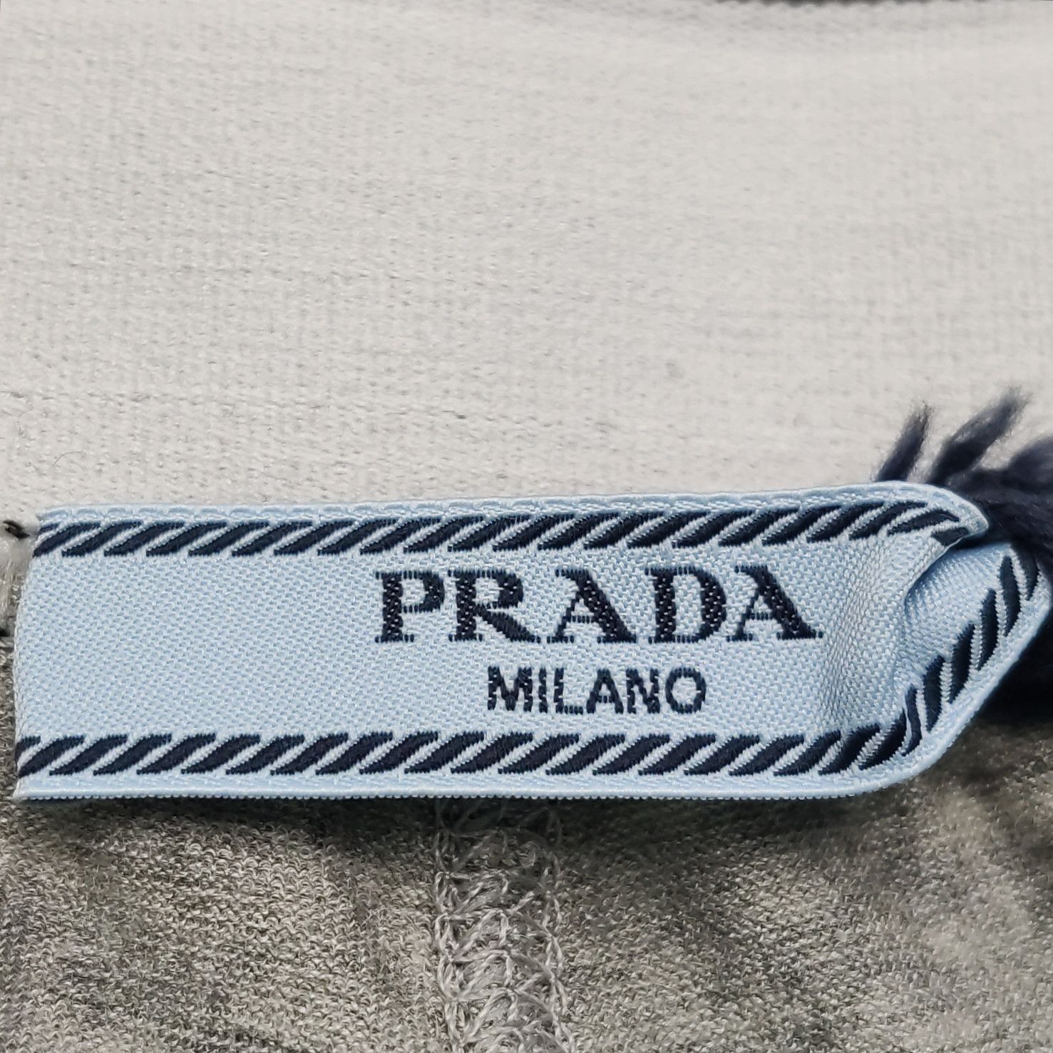 Prada Prada Logo Waistband Knit Shorts Size IT 40 Size 27" / US 4 / IT 40 - 5 Thumbnail