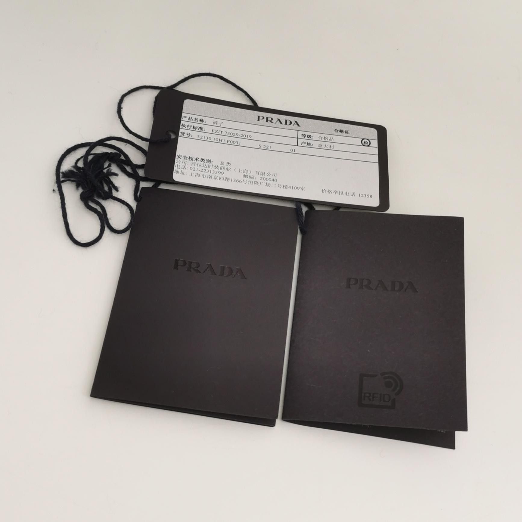 Prada Prada Logo Waistband Shorts Size 36 Size 25" / US 0 / IT 36 - 4 Thumbnail