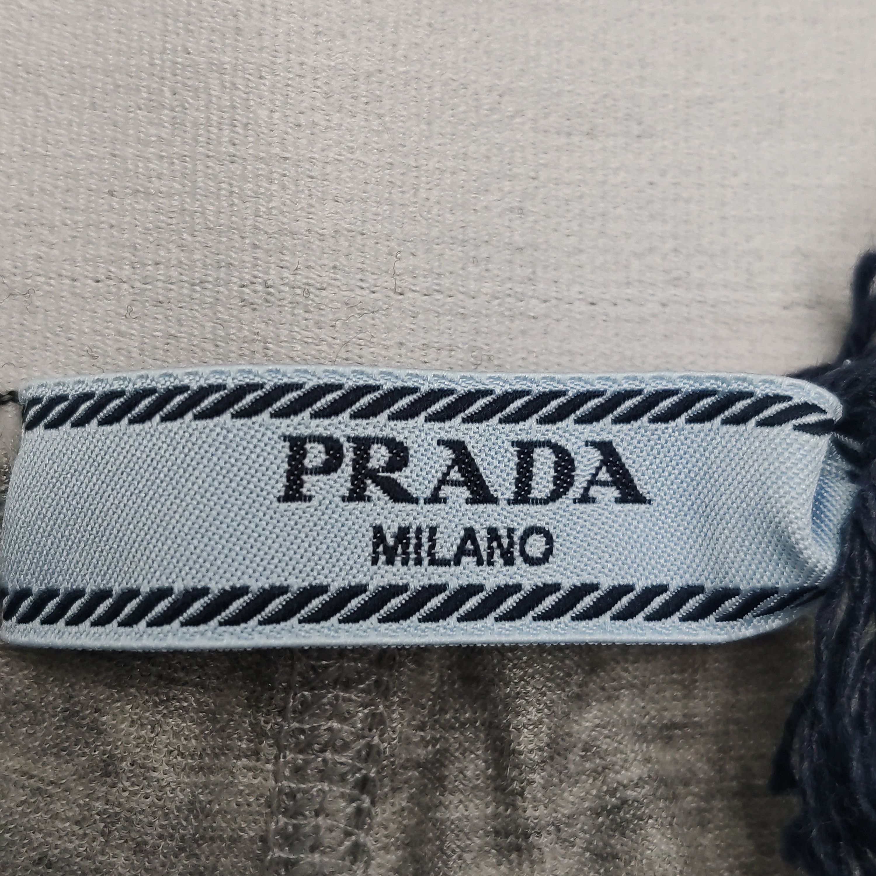 Prada Prada Cashmere Silk Blend Shorts Size 38 Size 26" / US 2 / IT 38 - 5 Thumbnail