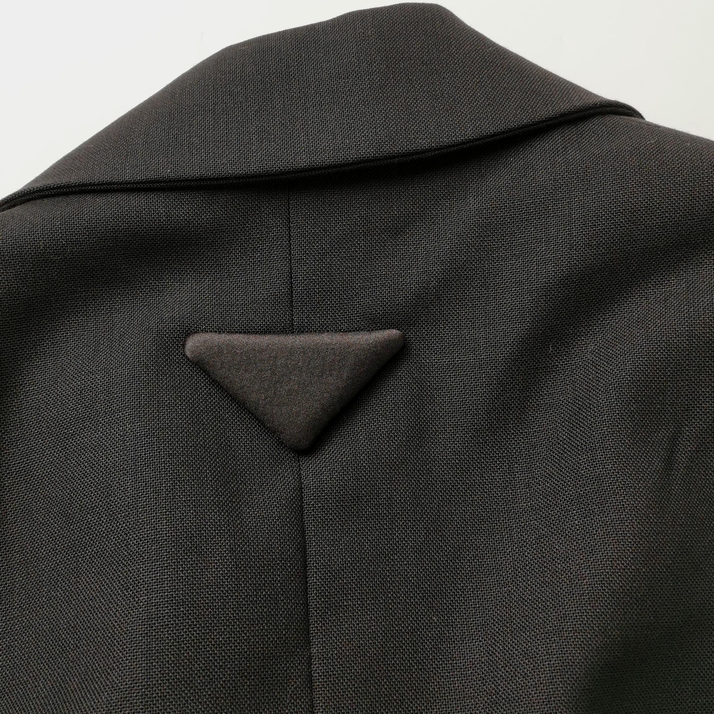 Prada Prada Virgin Wool Blazer Size 38 Size XS / US 0-2 / IT 36-38 - 3 Thumbnail