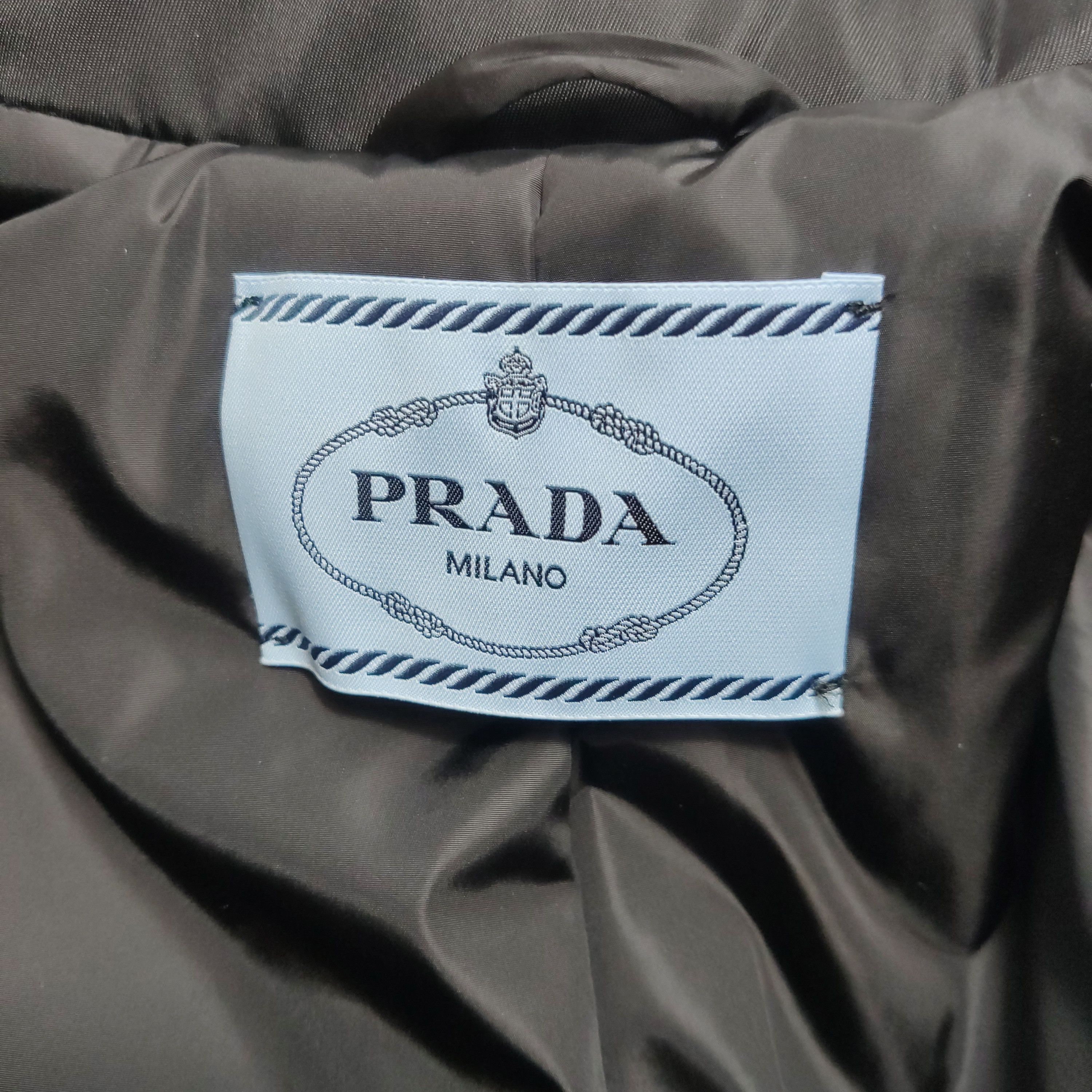 Prada Prada Re-Nylon Coat Size 42 Size M / US 6-8 / IT 42-44 - 5 Thumbnail