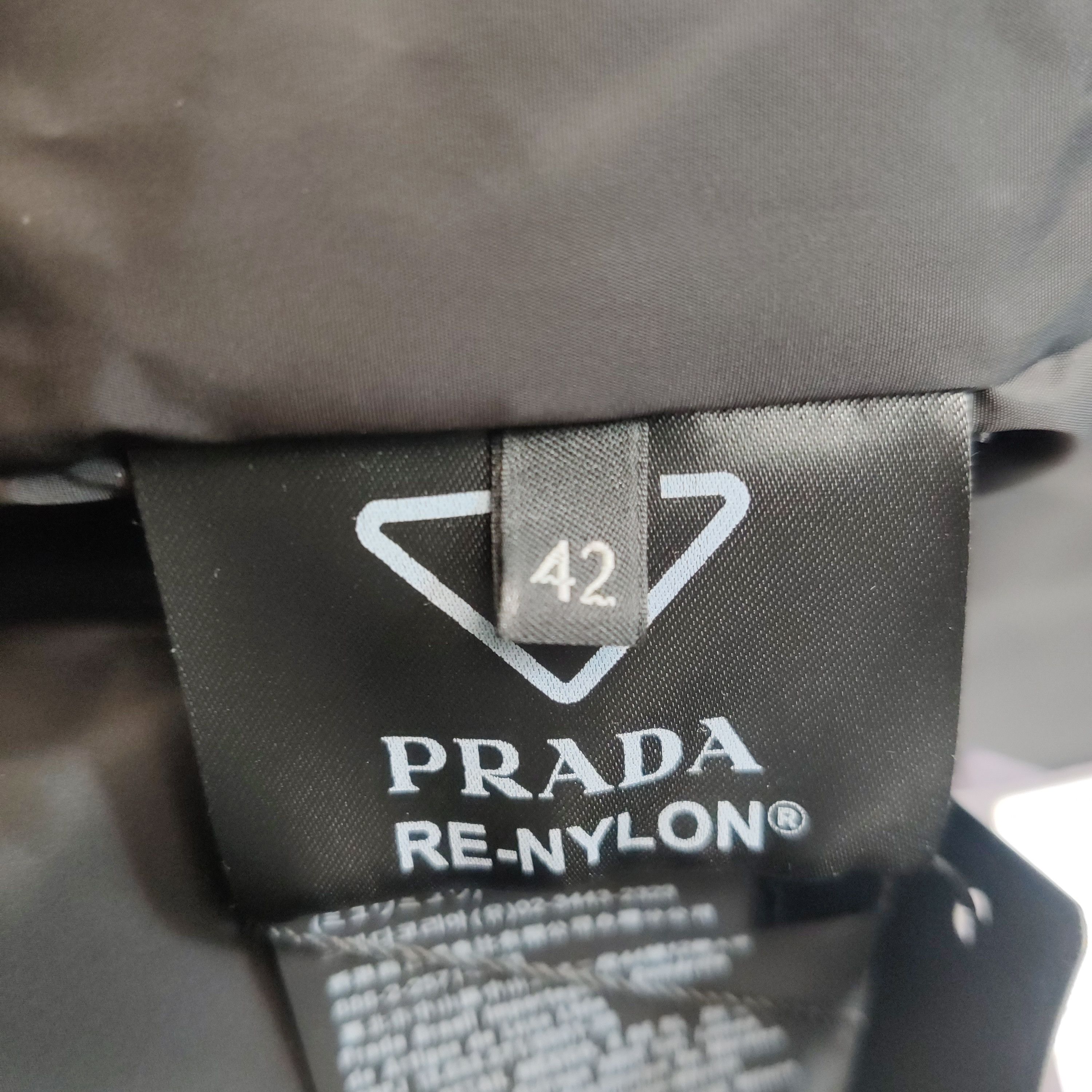 Prada Prada Re-Nylon Coat Size 42 Size M / US 6-8 / IT 42-44 - 7 Thumbnail