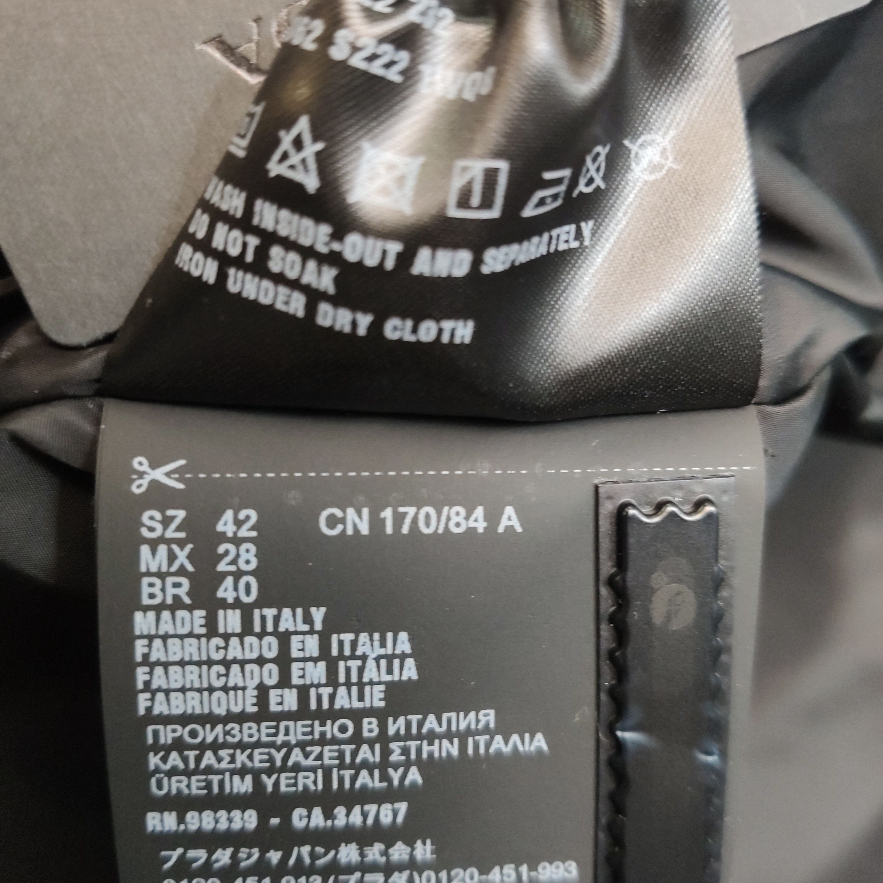 Prada Prada Re-Nylon Coat Size 42 Size M / US 6-8 / IT 42-44 - 6 Thumbnail