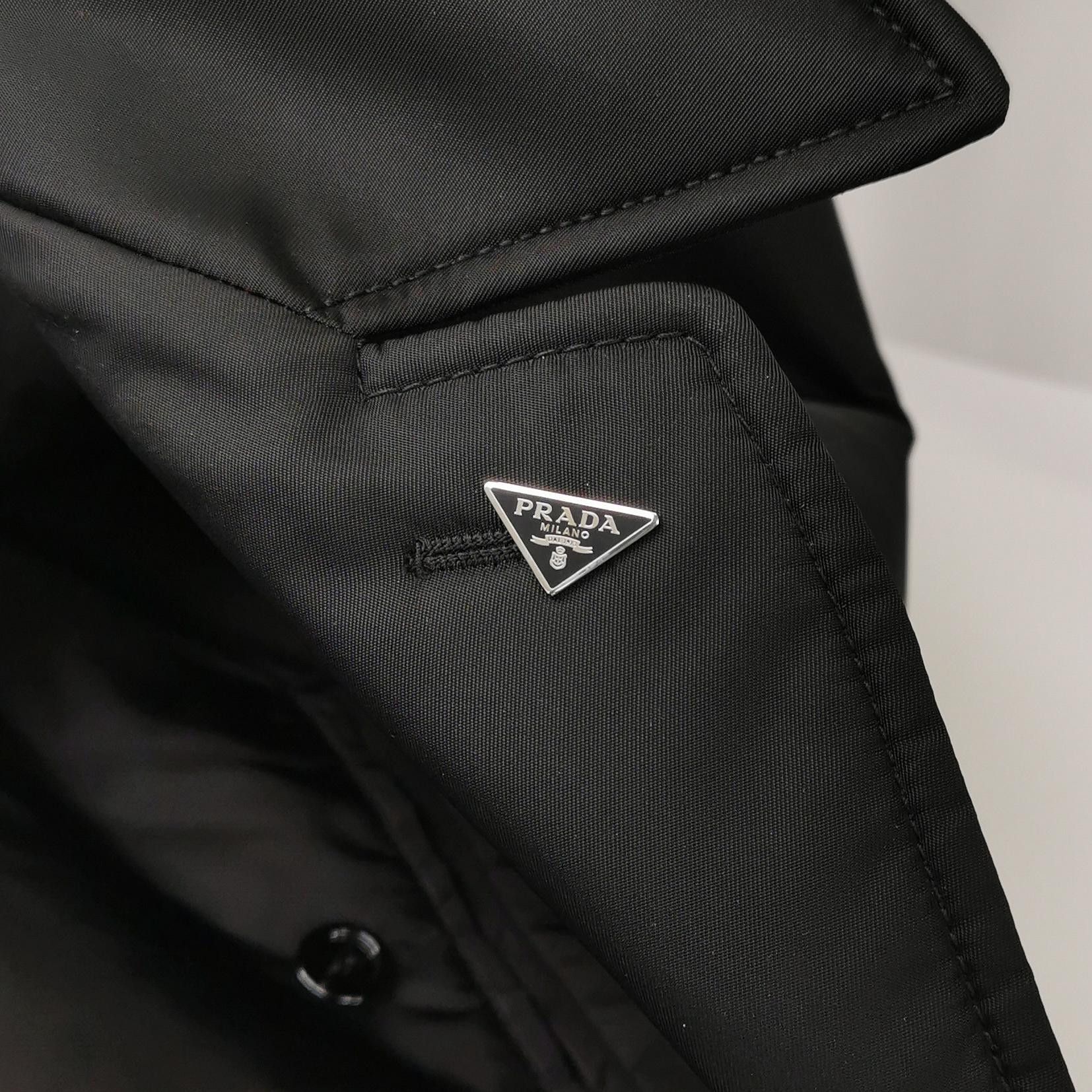 Prada Prada Re-Nylon Coat Size 42 Size M / US 6-8 / IT 42-44 - 3 Thumbnail