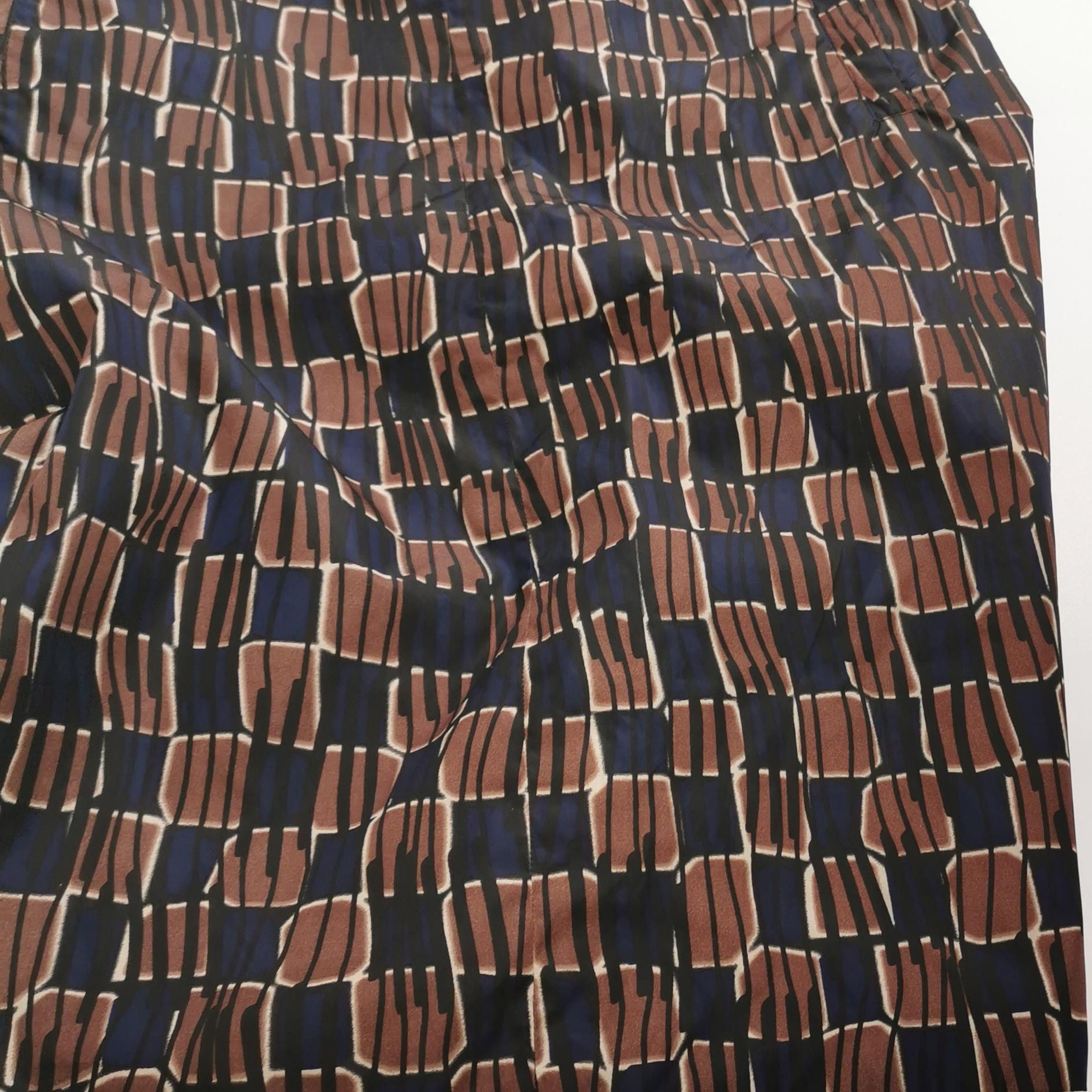 Prada Prada Checkerboard Skirt Size 38 Size 26" / US 2 / IT 38 - 3 Thumbnail