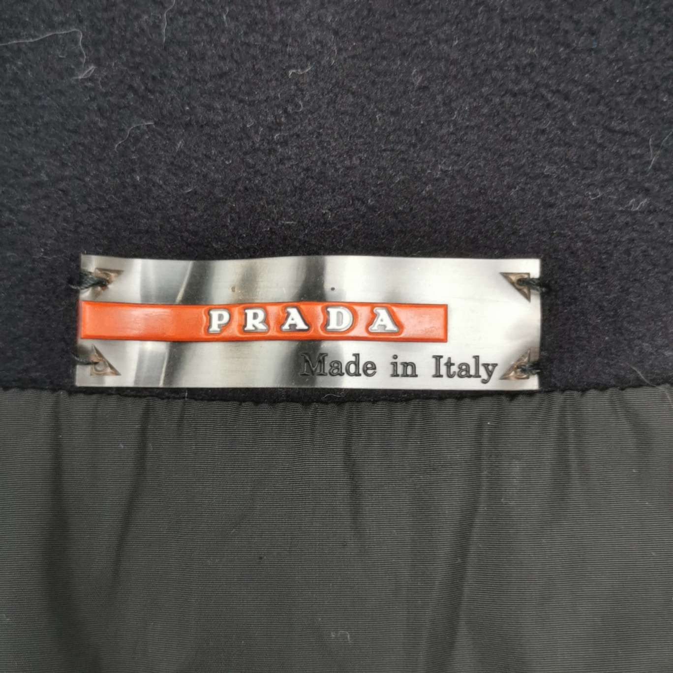 Prada Prada Checkerboard Skirt Size 38 Size 26" / US 2 / IT 38 - 4 Thumbnail