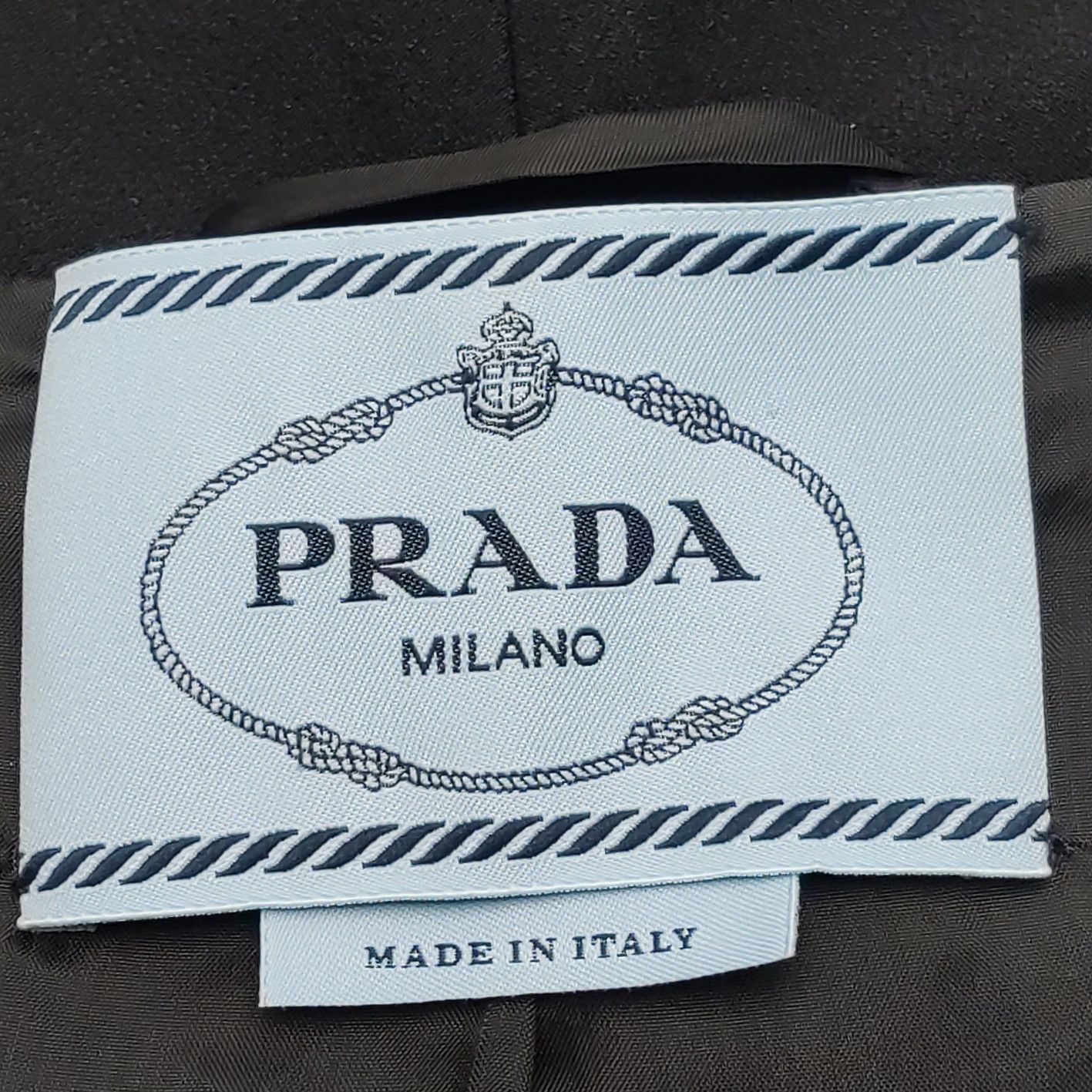 Prada Prada Ribbon Detail Jacket Size 38 Size XS / US 0-2 / IT 36-38 - 4 Thumbnail