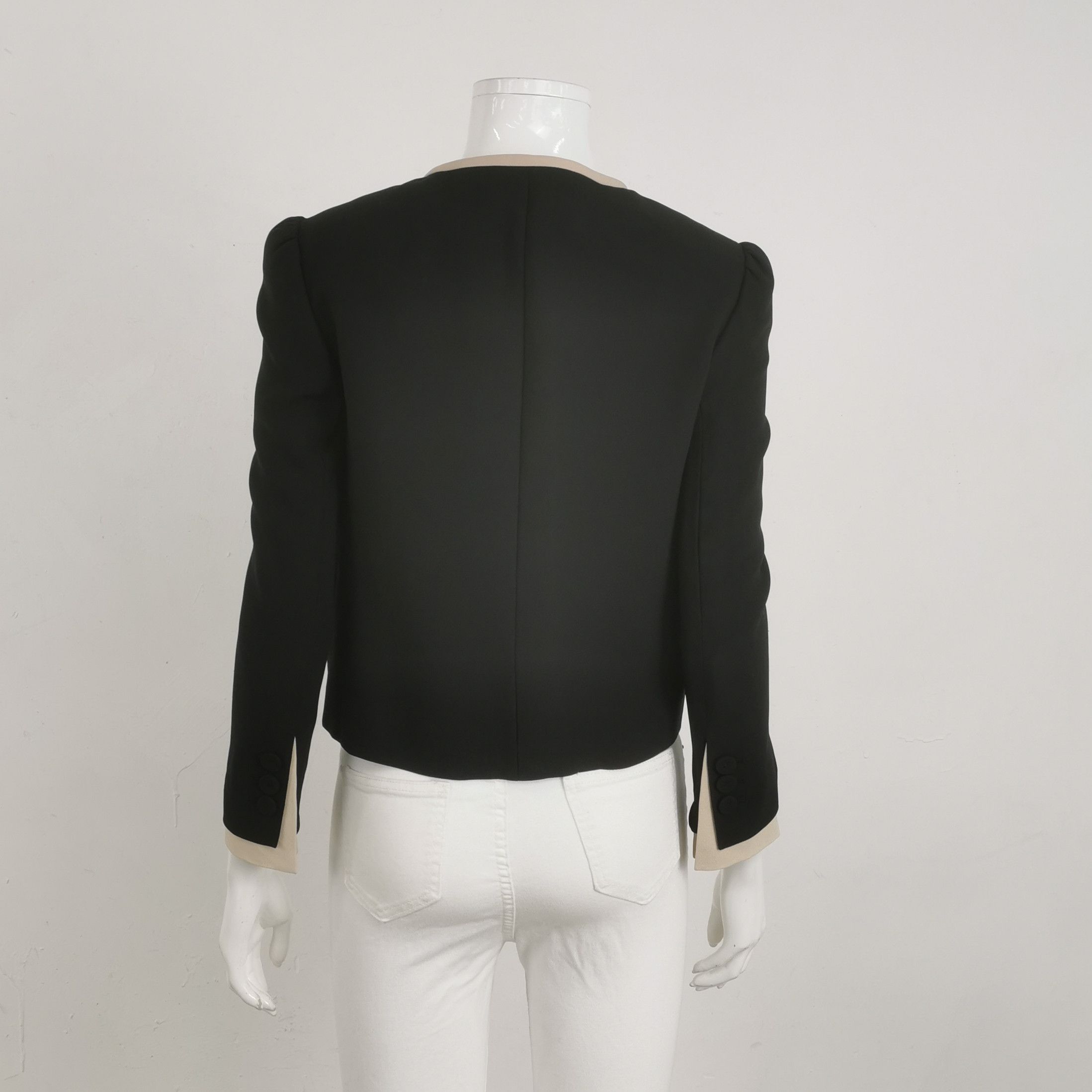Prada Prada Ribbon Detail Jacket Size 38 Size XS / US 0-2 / IT 36-38 - 2 Thumbnail