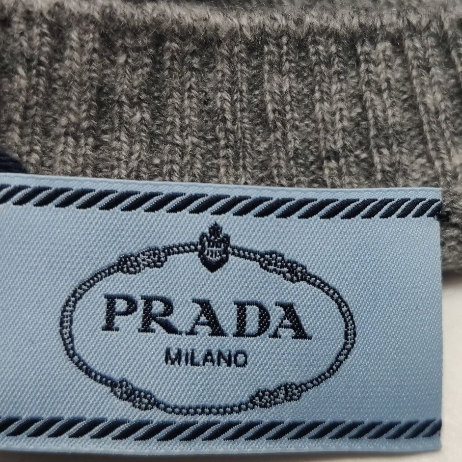 Prada Prada Cashmere Lace-Up Sweater Size 40 Size S / US 4 / IT 40 - 5 Thumbnail