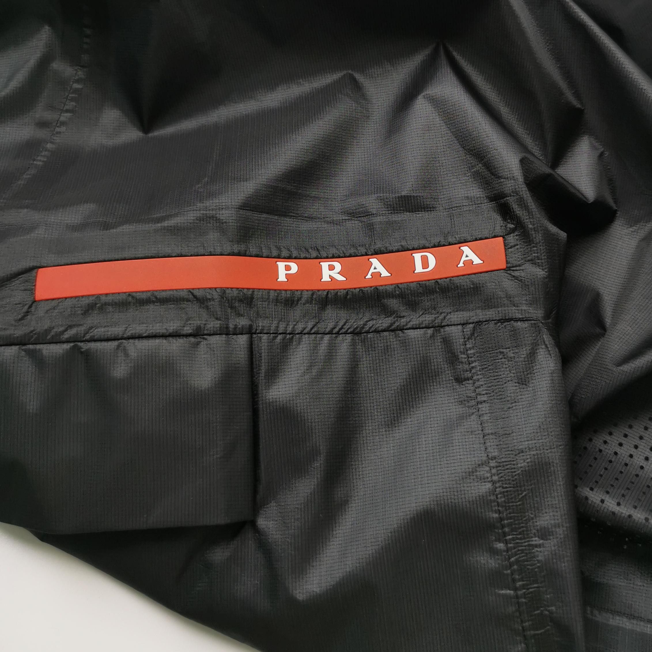 Prada Prada Logo Patch Anorak Jacket Size XS Size US XS / EU 42 / 0 - 3 Thumbnail
