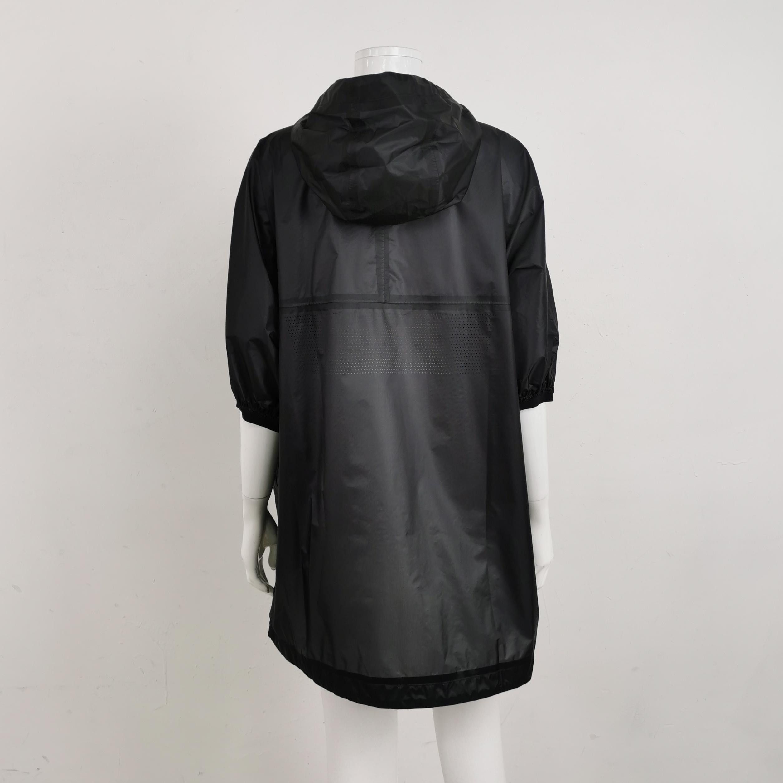 Prada Prada Linea Rossa Logo Hooded Pullover Size M Size US M / EU 48-50 / 2 - 2 Thumbnail