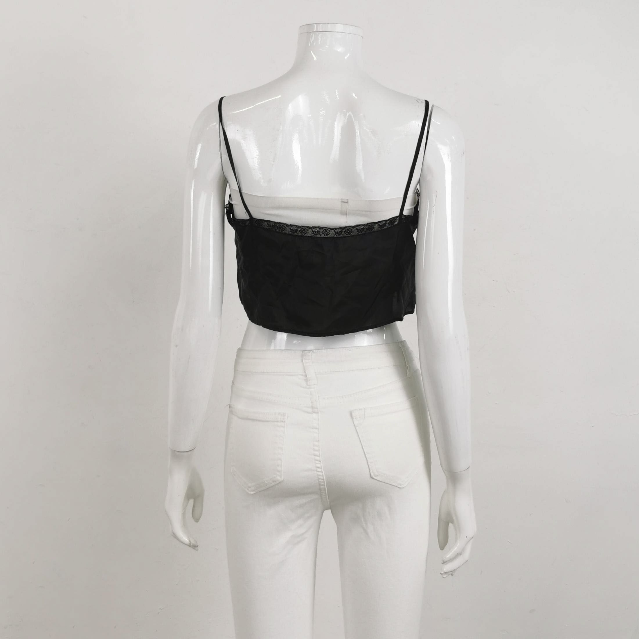 Prada Prada Floral Lace Sleeveless Top Size 38 Size XS / US 0-2 / IT 36-38 - 5 Thumbnail