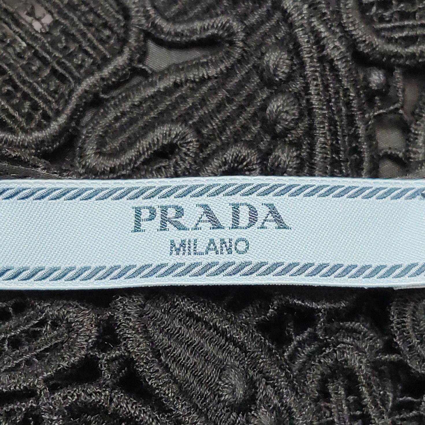 Prada Prada Floral Lace Sleeveless Top Size 38 Size XS / US 0-2 / IT 36-38 - 7 Thumbnail