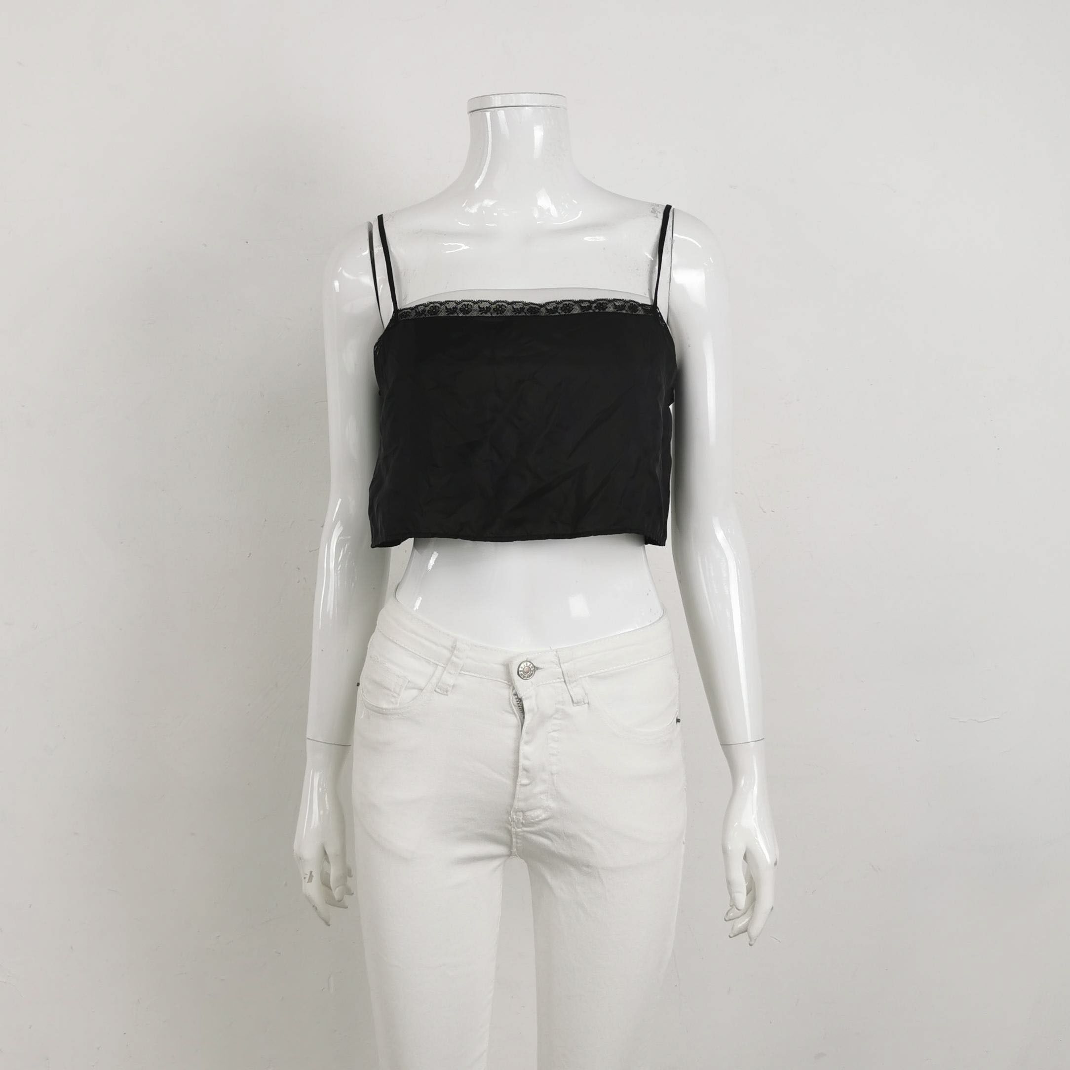 Prada Prada Floral Lace Sleeveless Top Size 38 Size XS / US 0-2 / IT 36-38 - 4 Thumbnail
