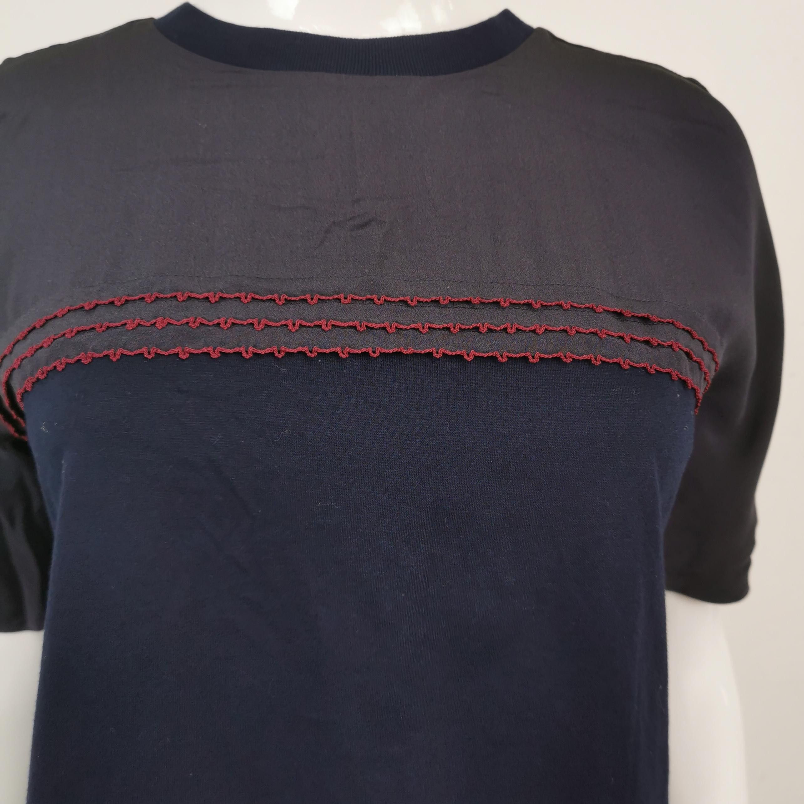 Prada Prada Tie-Back Jersey Top Size S Size S / US 4 / IT 40 - 3 Thumbnail