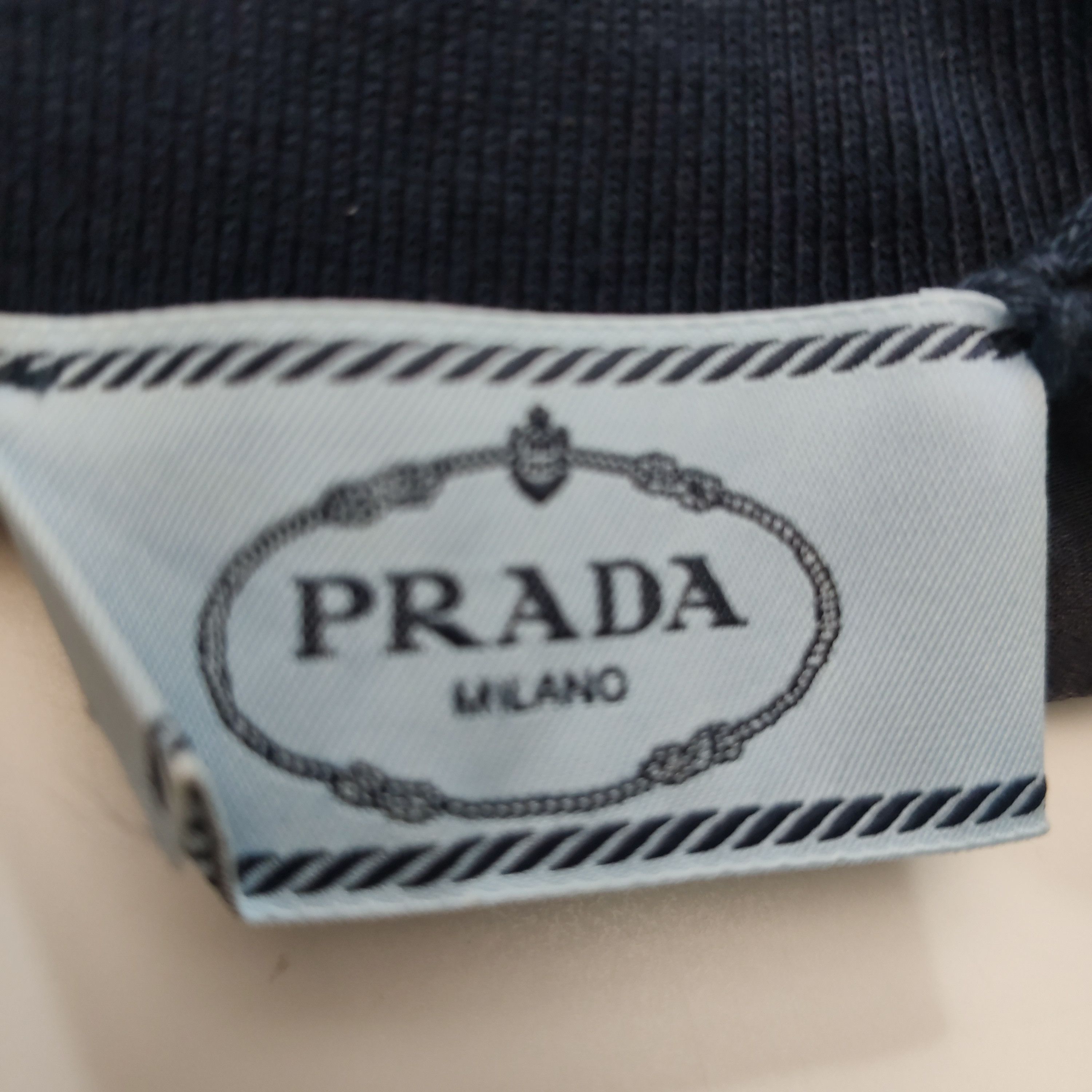 Prada Prada Tie-Back Jersey Top Size S Size S / US 4 / IT 40 - 5 Thumbnail