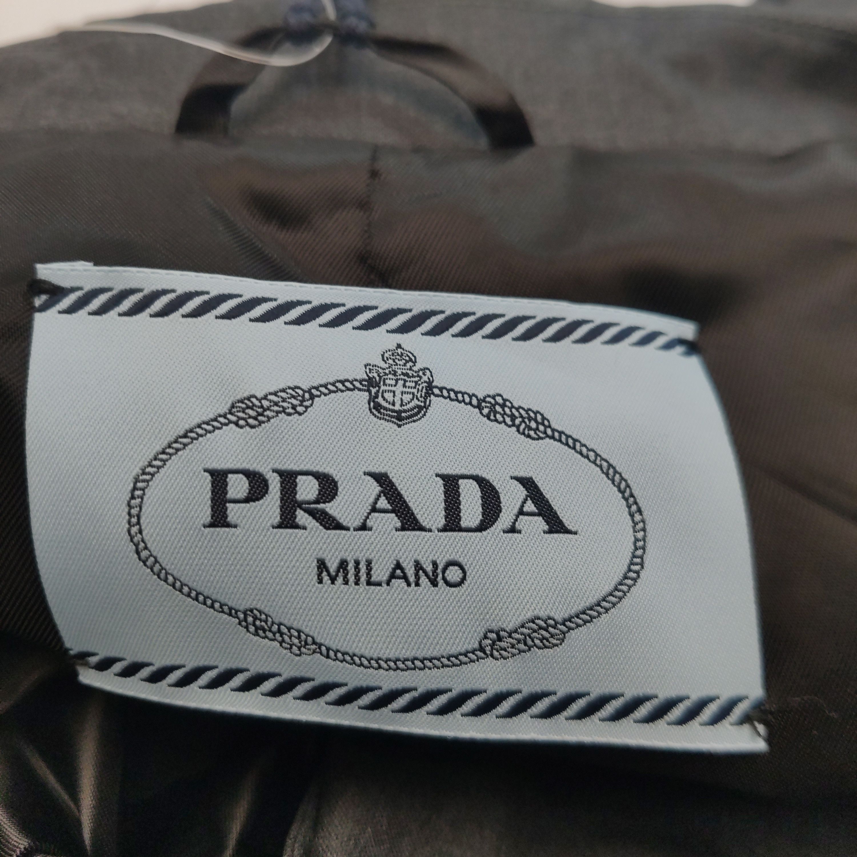 Prada Prada Virgin Wool Blazer Size 36 Size XS / US 0-2 / IT 36-38 - 4 Thumbnail