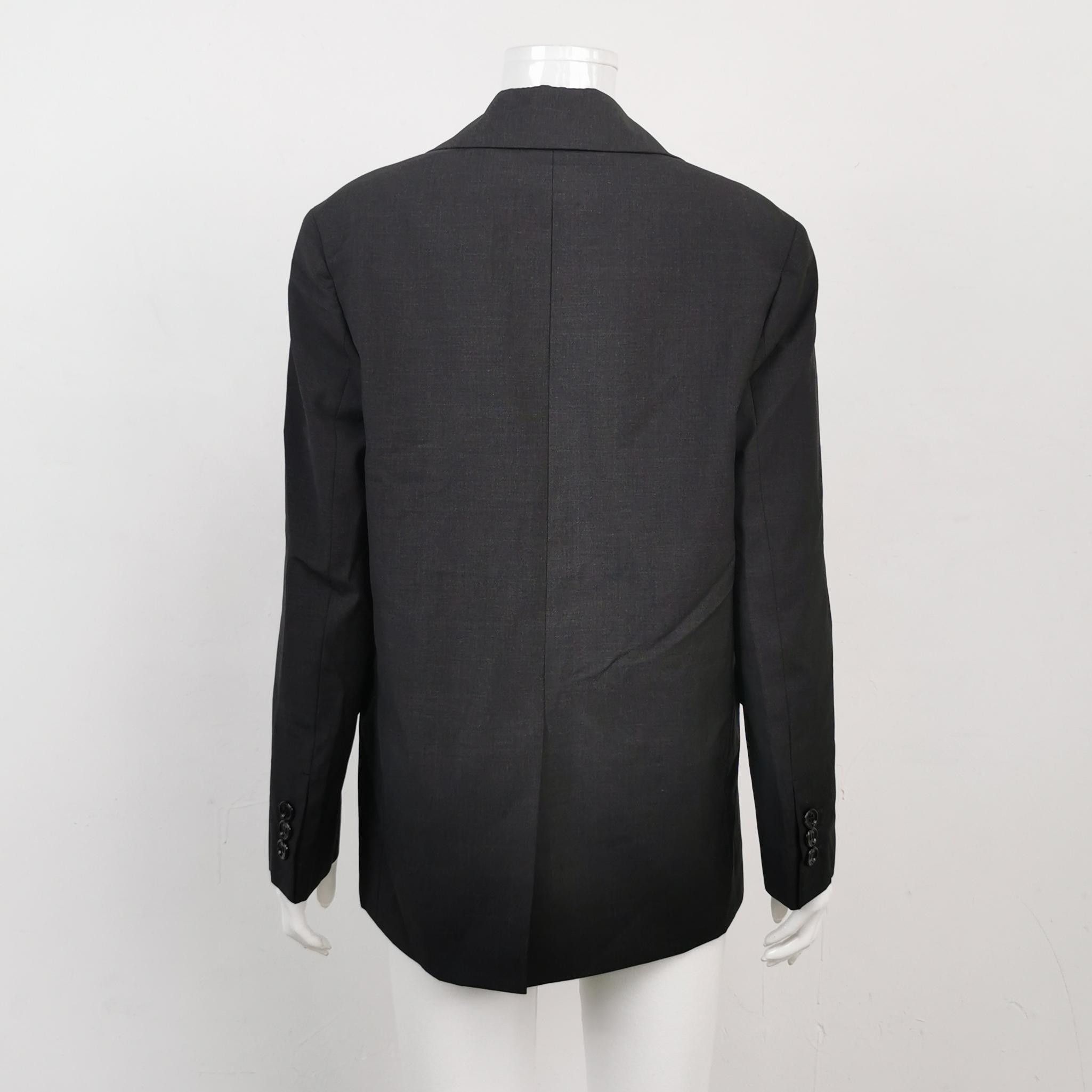 Prada Prada Virgin Wool Single Breasted Blazer Size 36 Size XS / US 0-2 / IT 36-38 - 2 Thumbnail