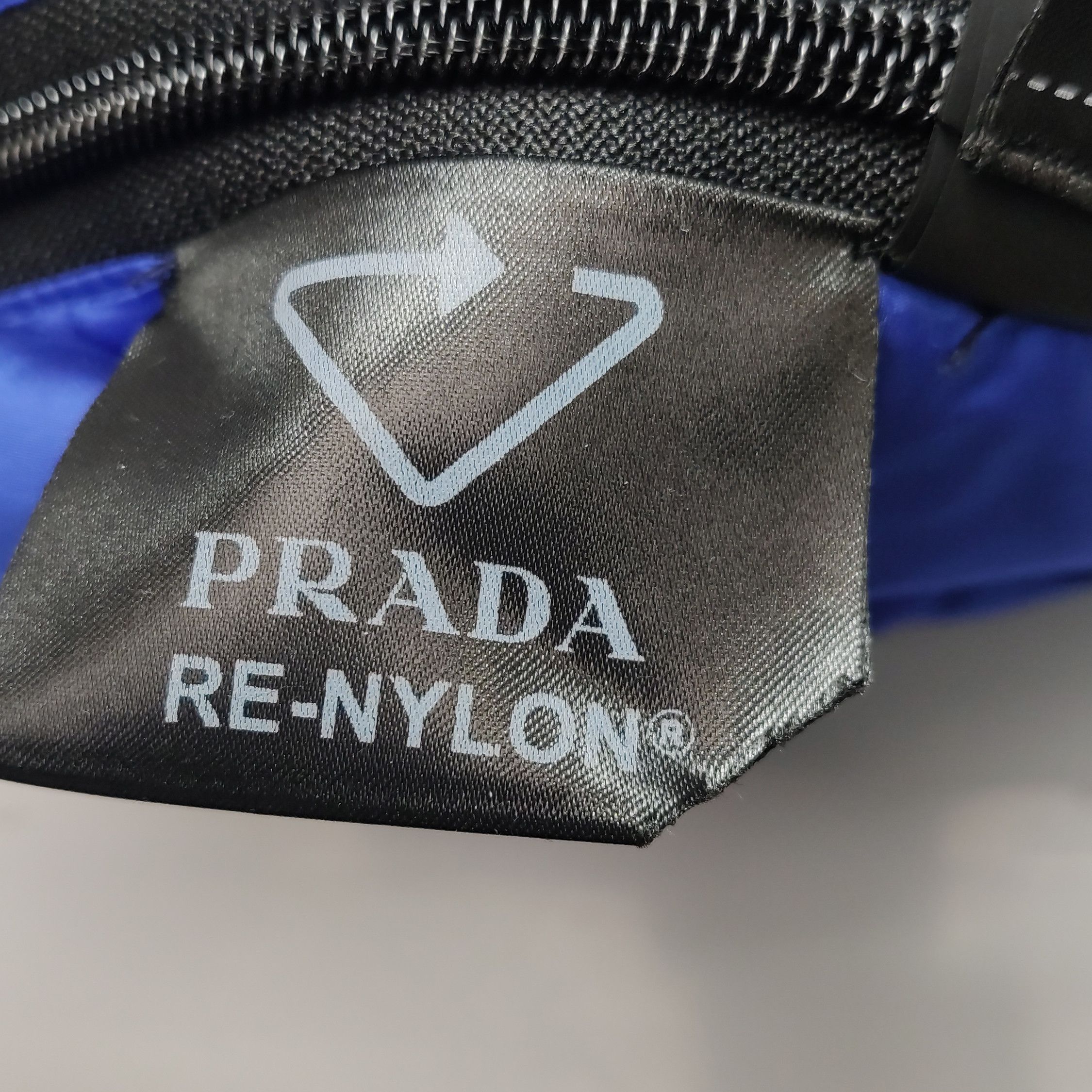 Prada Prada Re-Nylon Triangle Logo Mini Dress Size 40 Size S / US 4 / IT 40 - 9 Thumbnail