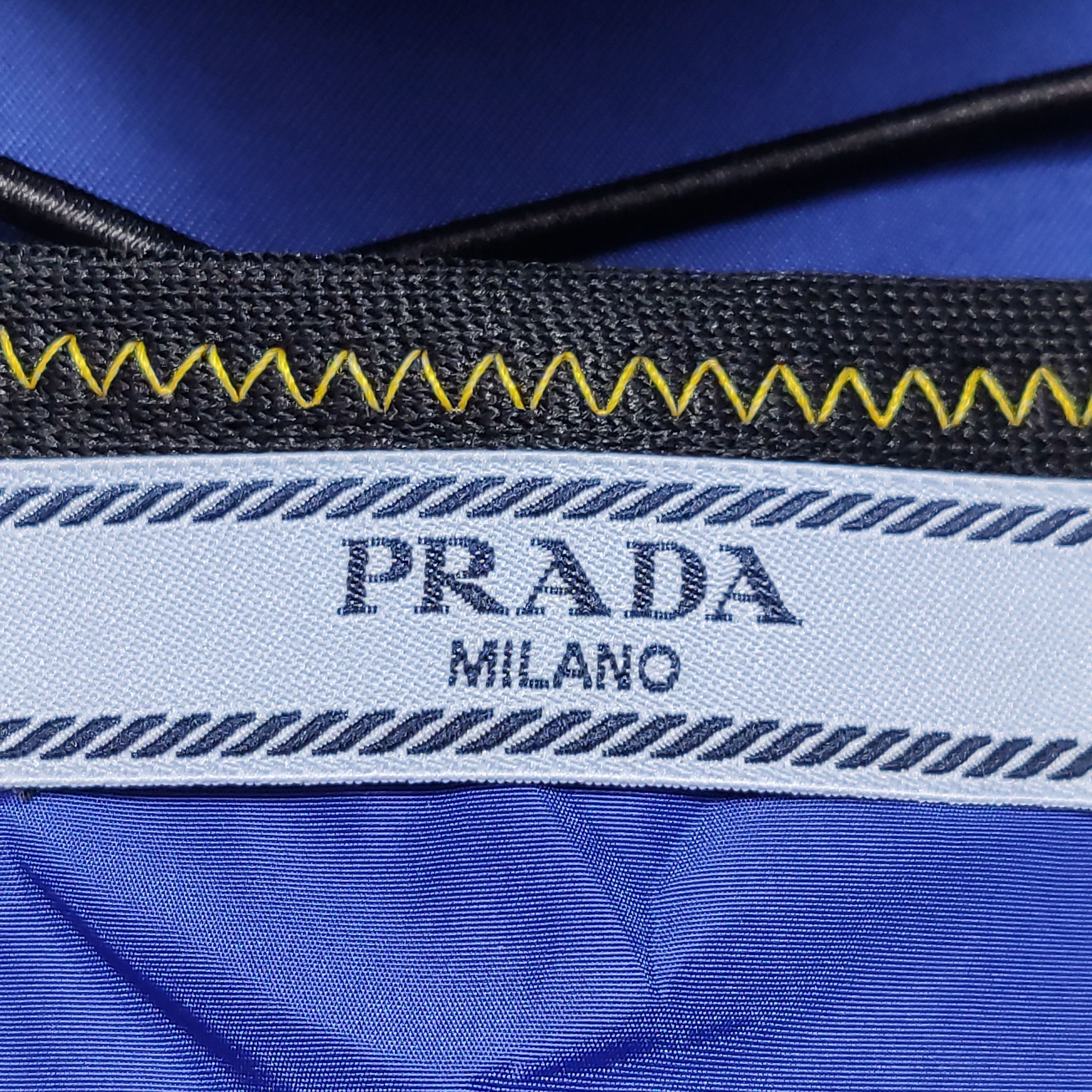 Prada Prada Re-Nylon Triangle Logo Mini Dress Size 40 Size S / US 4 / IT 40 - 6 Thumbnail