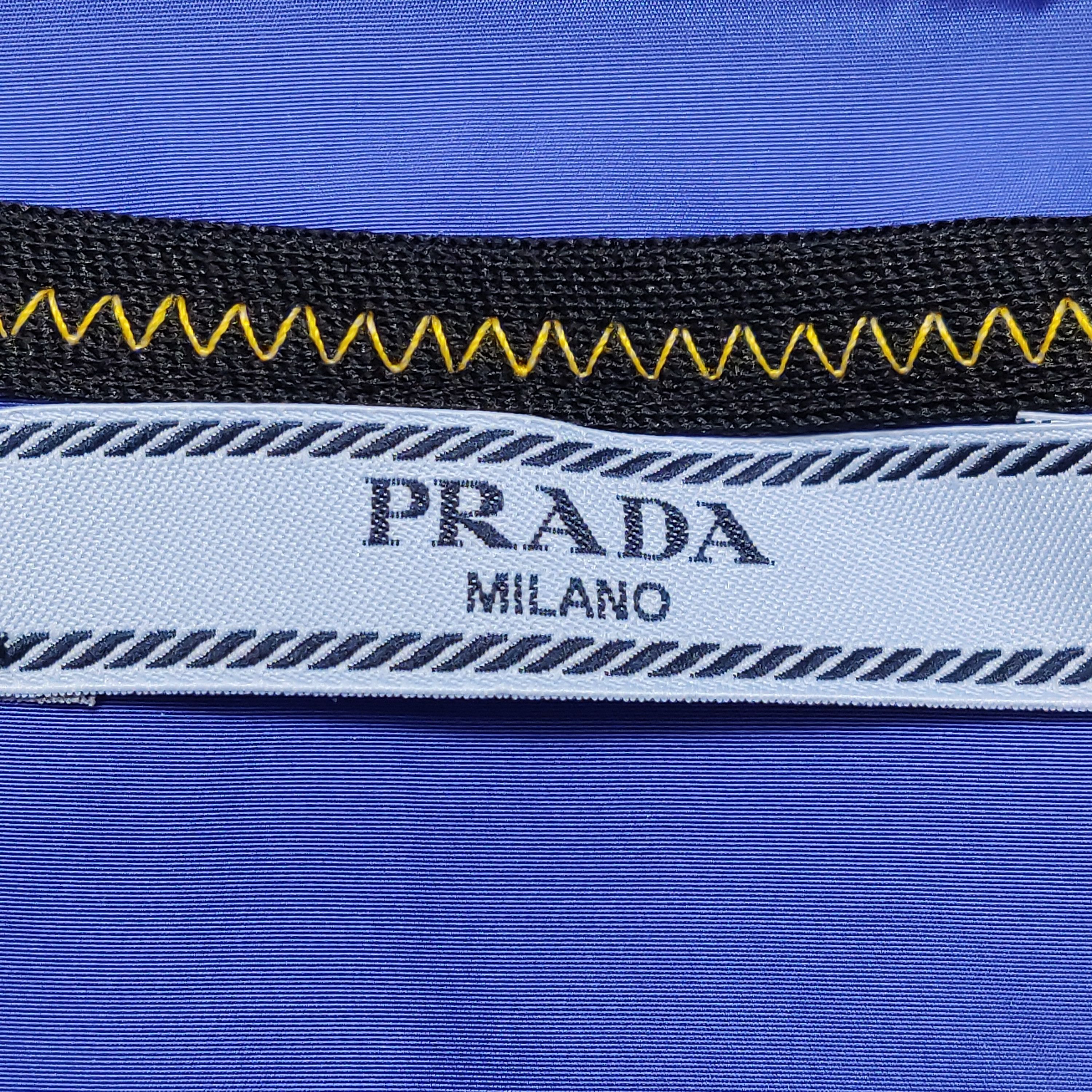 Prada Prada Logo Mini Dress Size 38 Size XS / US 0-2 / IT 36-38 - 6 Thumbnail