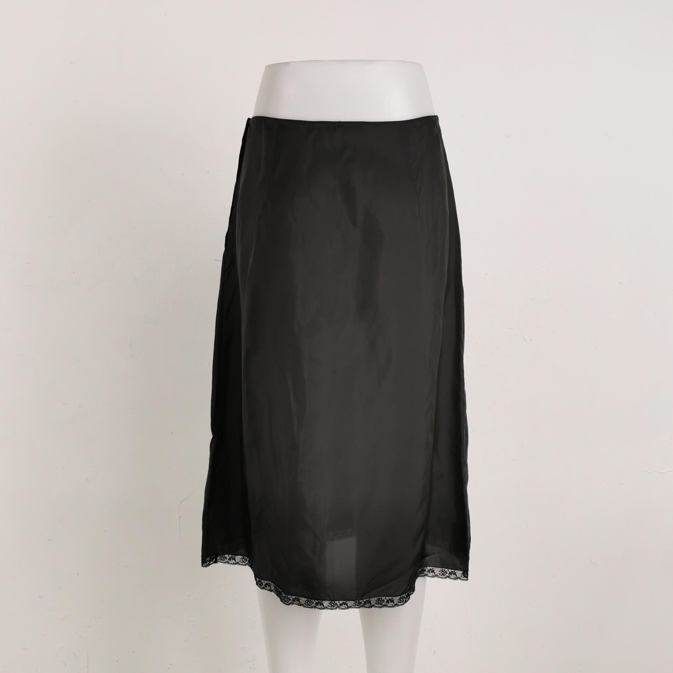 Prada Prada Rhinestone Embellished Midi Skirt Size 40 Size 27" / US 4 / IT 40 - 4 Thumbnail