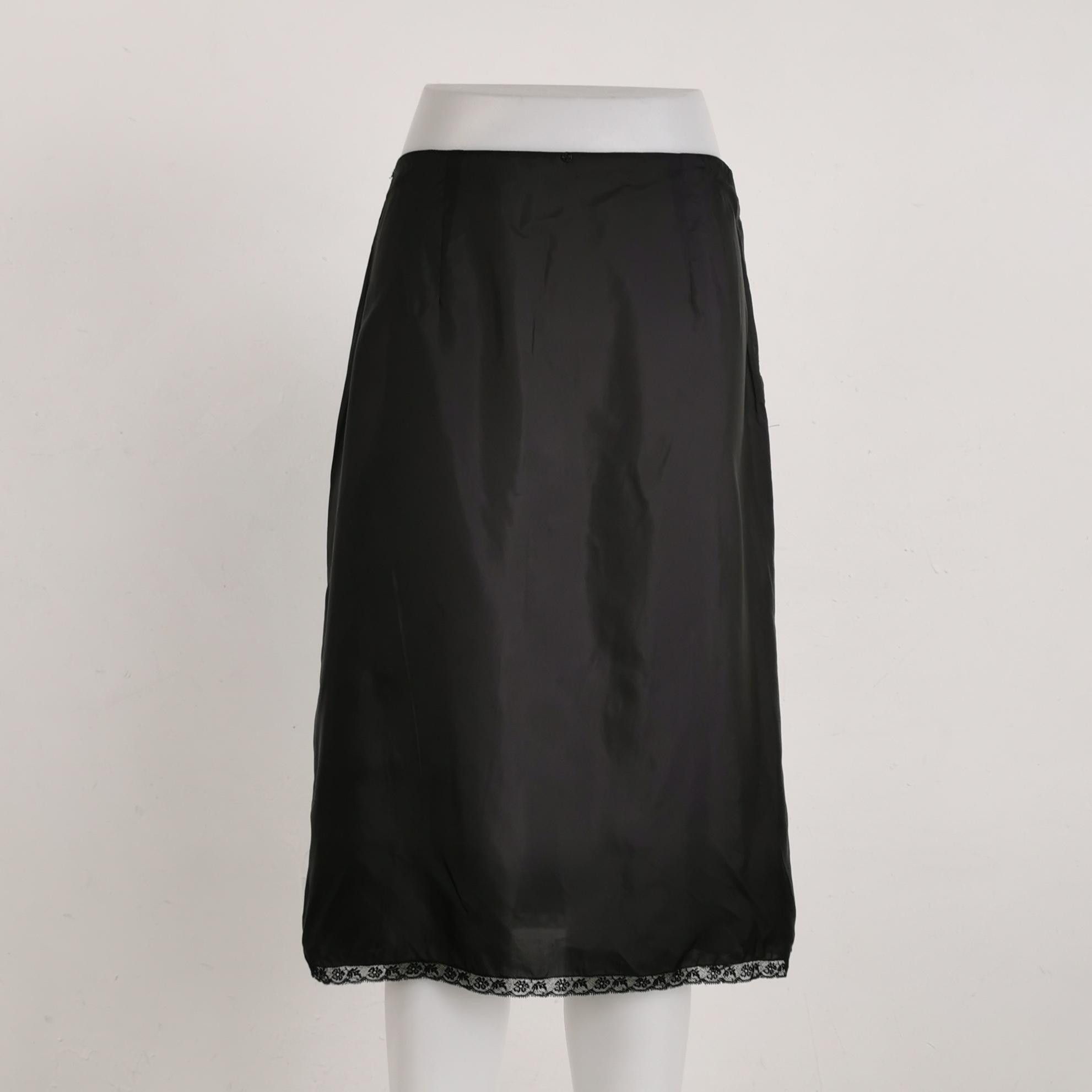 Prada Prada Rhinestone Embellished Midi Skirt Size 40 Size 27" / US 4 / IT 40 - 3 Thumbnail