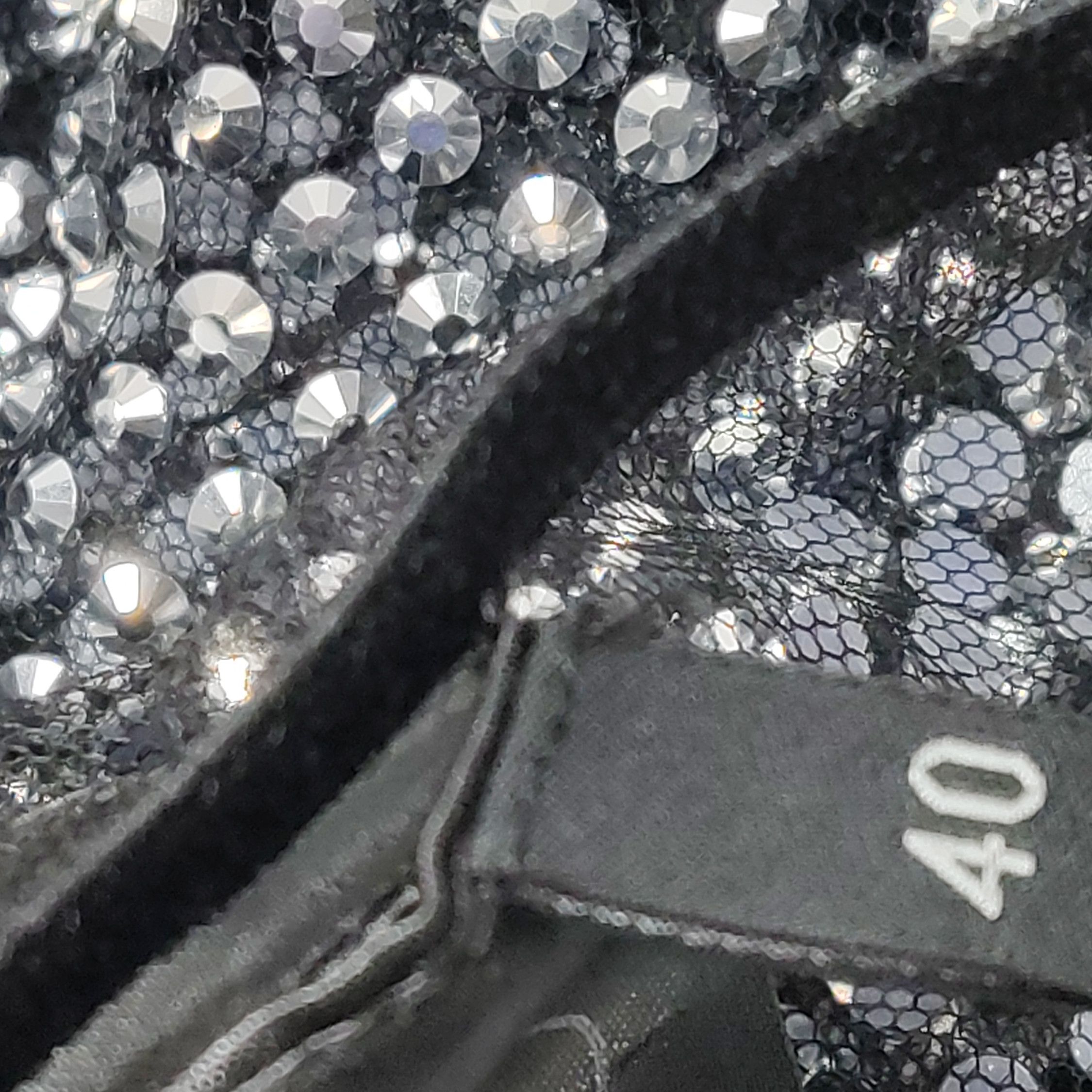 Prada Prada Rhinestone Embellished Midi Skirt Size 40 Size 27" / US 4 / IT 40 - 11 Thumbnail