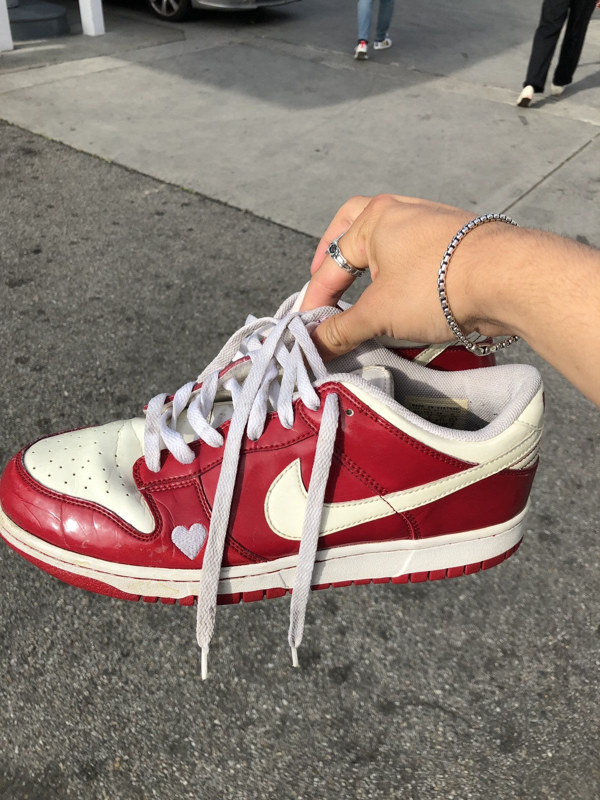 Nike Dunk Low 'Valentines Day' Dunks Size US 11.5 / EU 44-45 - 3 Thumbnail