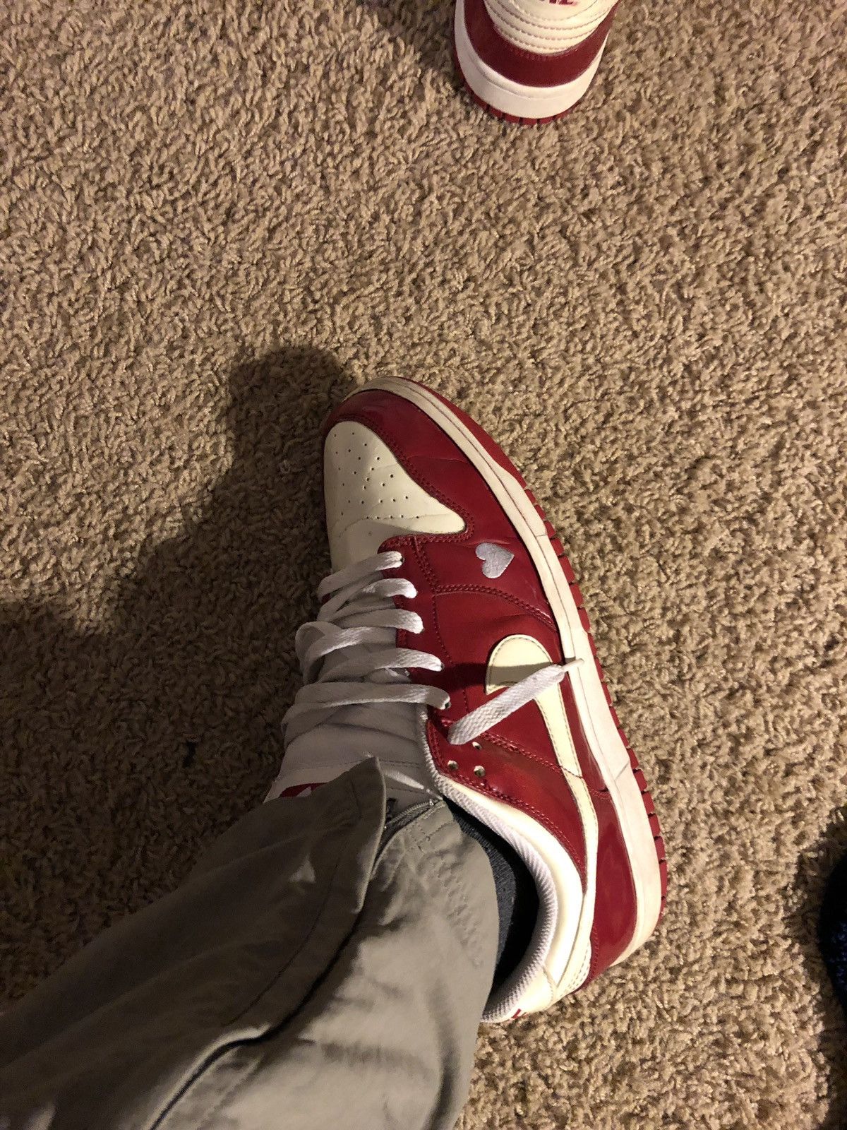 Nike Dunk Low 'Valentines Day' Dunks Size US 11.5 / EU 44-45 - 5 Thumbnail