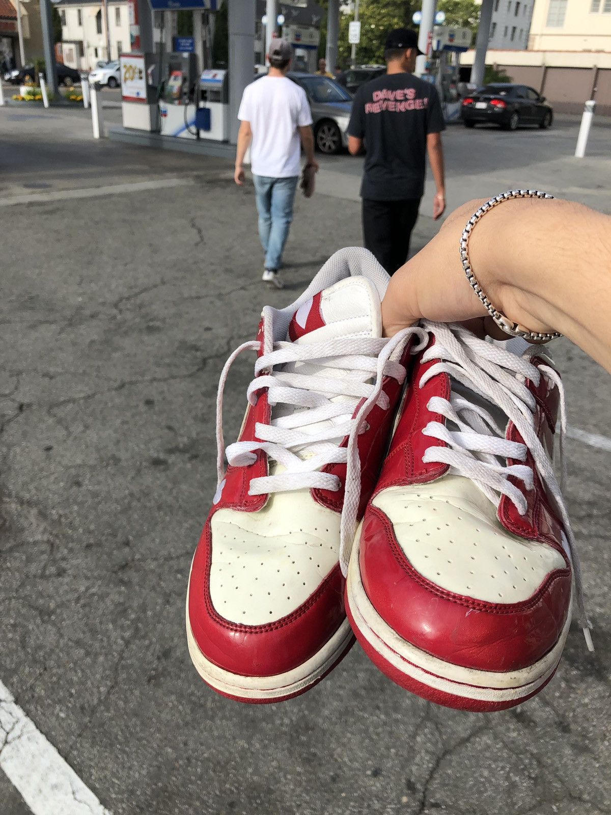 Nike Dunk Low 'Valentines Day' Dunks Size US 11.5 / EU 44-45 - 2 Thumbnail