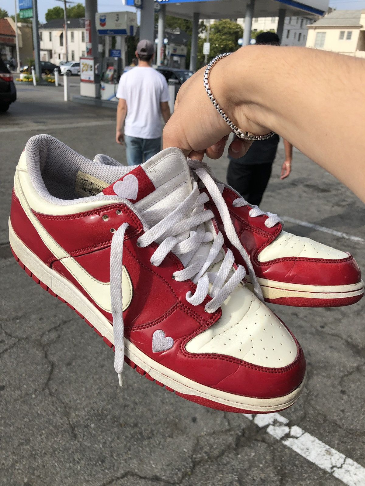 Nike Dunk Low 'Valentines Day' Dunks Size US 11.5 / EU 44-45 - 1 Thumbnail