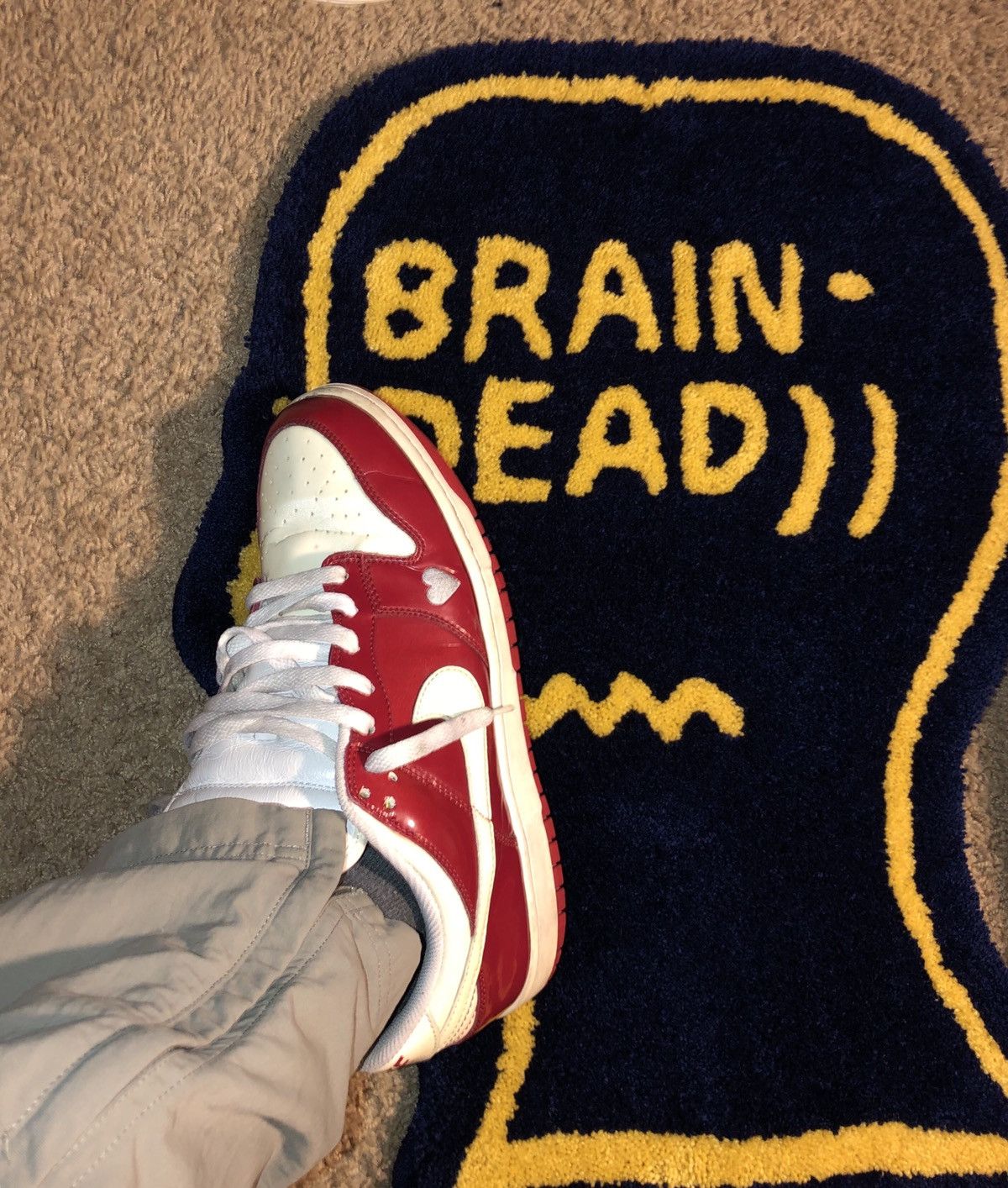 Nike Dunk Low 'Valentines Day' Dunks Size US 11.5 / EU 44-45 - 4 Thumbnail