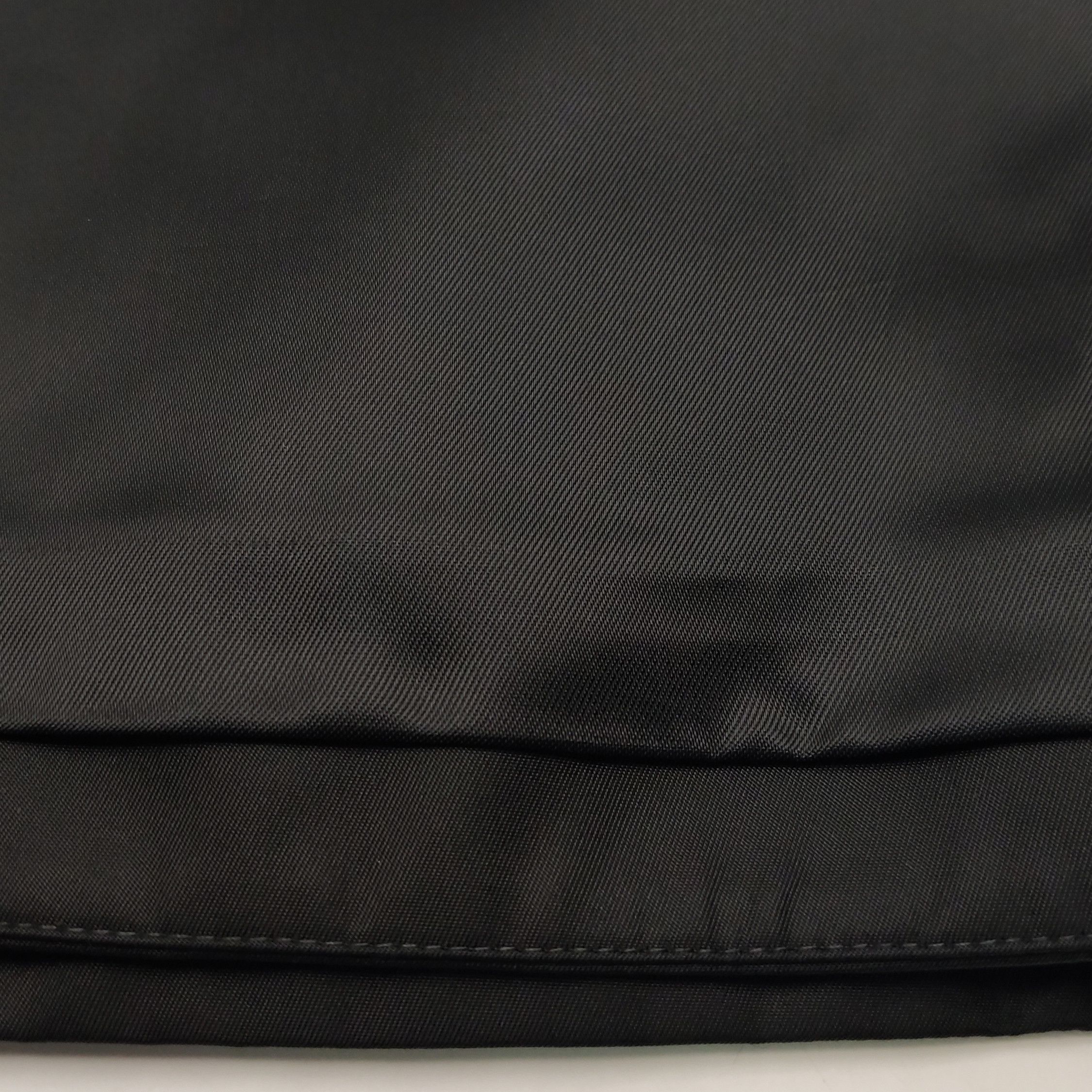 Prada Prada Triangle Logo Nylon Mini Skirt Size 40 Size 27" / US 4 / IT 40 - 10 Thumbnail