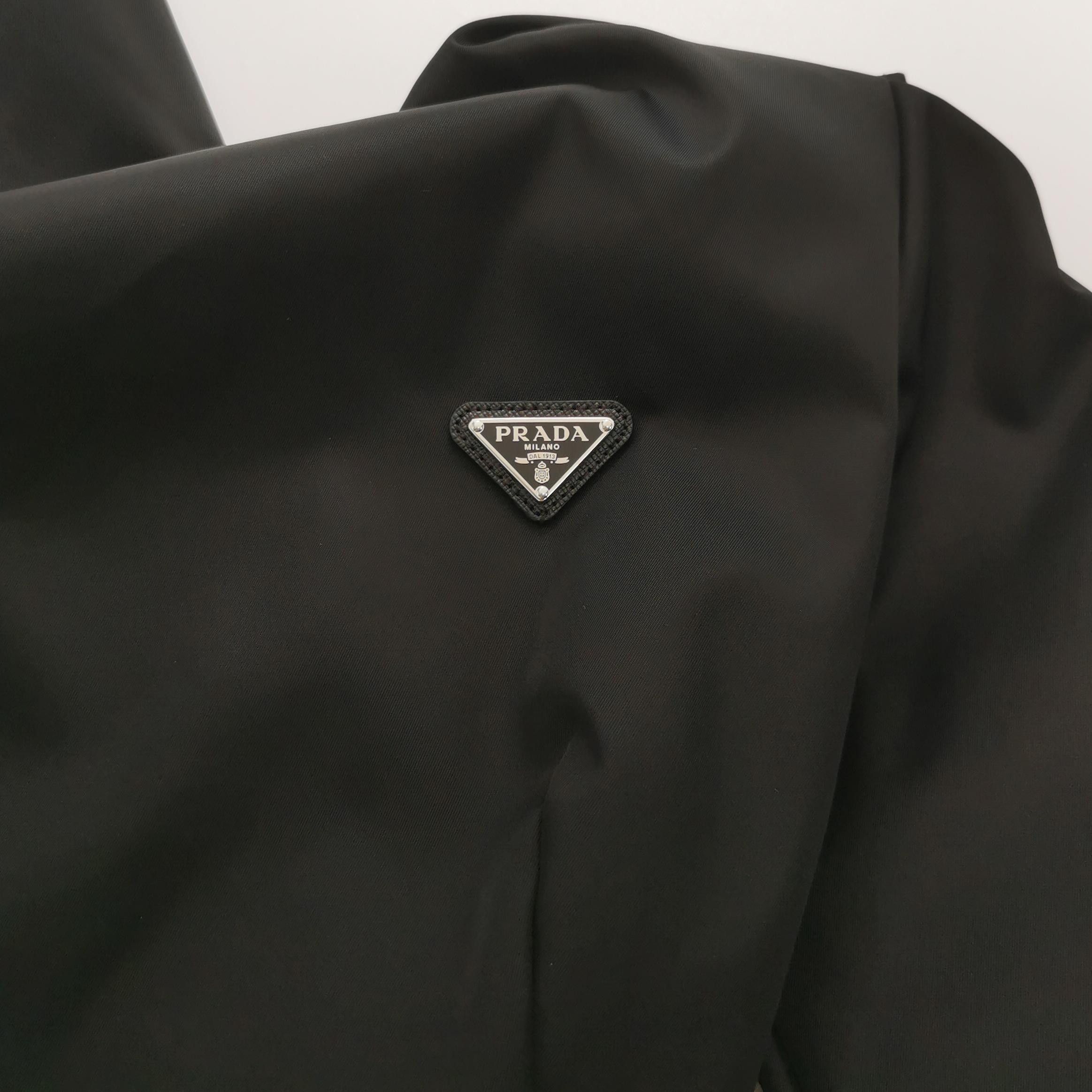 Prada Prada Logo Mini Dress Size 36 Size XS / US 0-2 / IT 36-38 - 3 Thumbnail