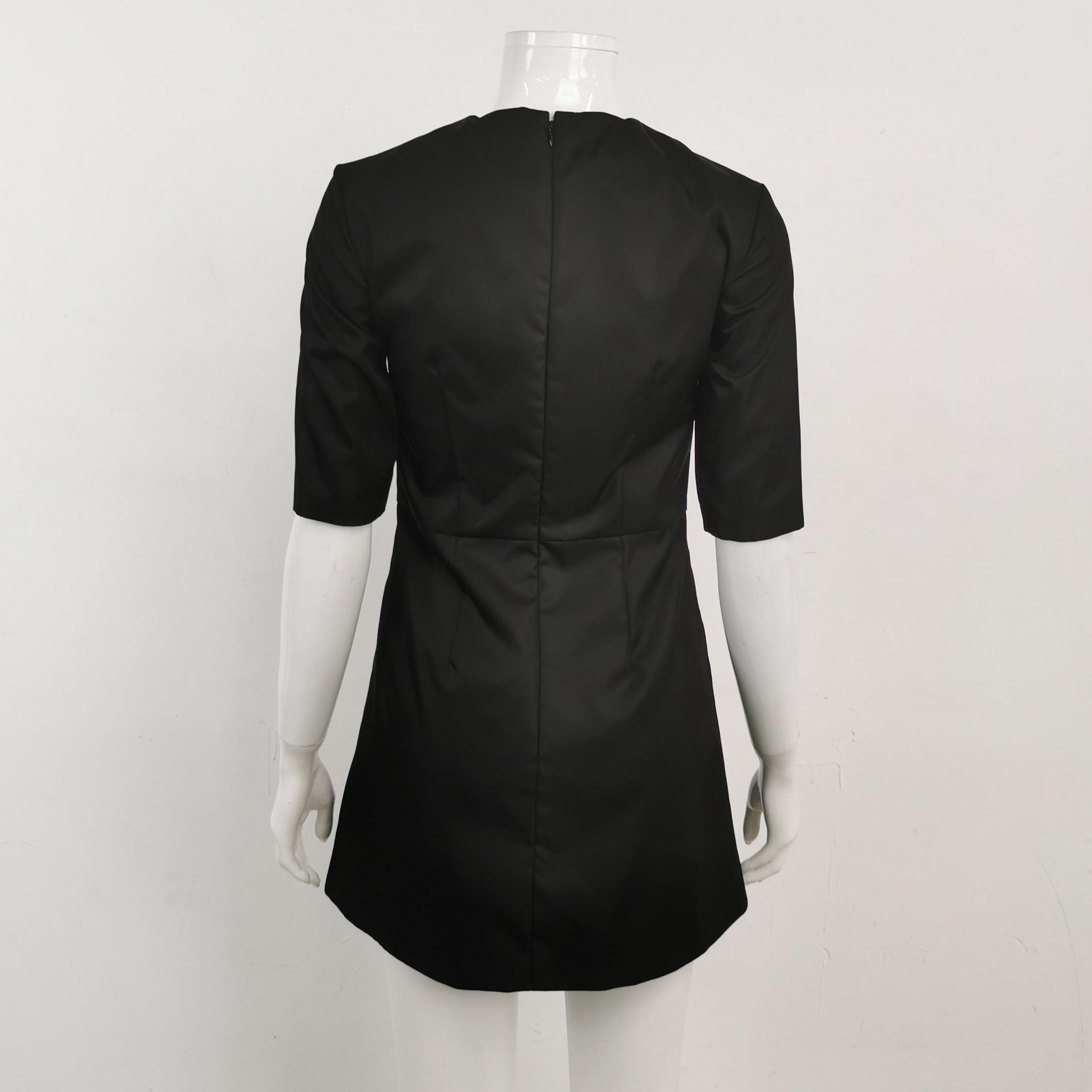 Prada Prada Logo Mini Dress Size 36 Size XS / US 0-2 / IT 36-38 - 2 Thumbnail