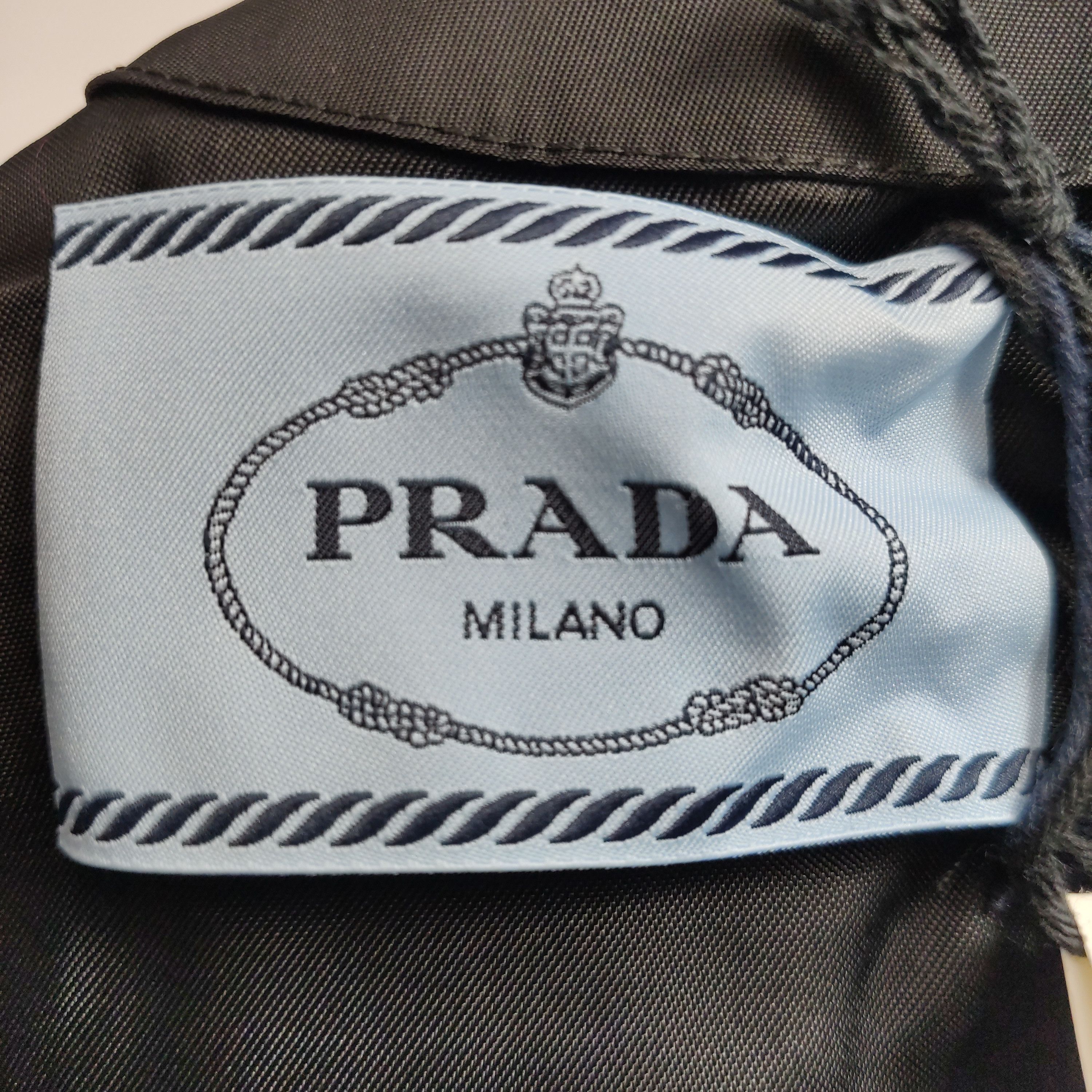 Prada Prada Logo Mini Dress Size 36 Size XS / US 0-2 / IT 36-38 - 5 Thumbnail