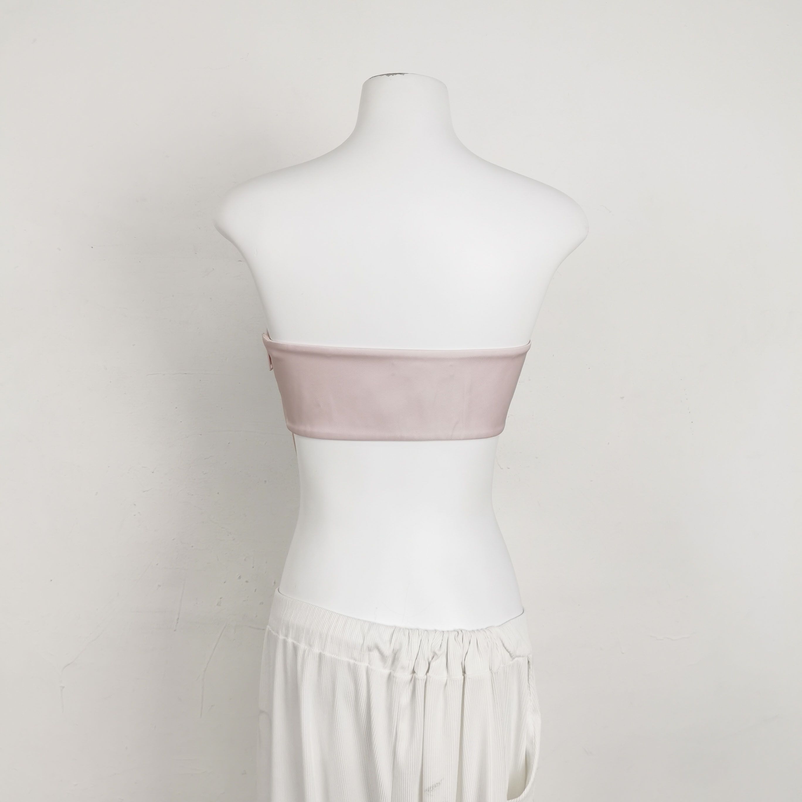 Prada Prada Triangle Logo Bandeau Top Size 38 Size XS / US 0-2 / IT 36-38 - 2 Thumbnail