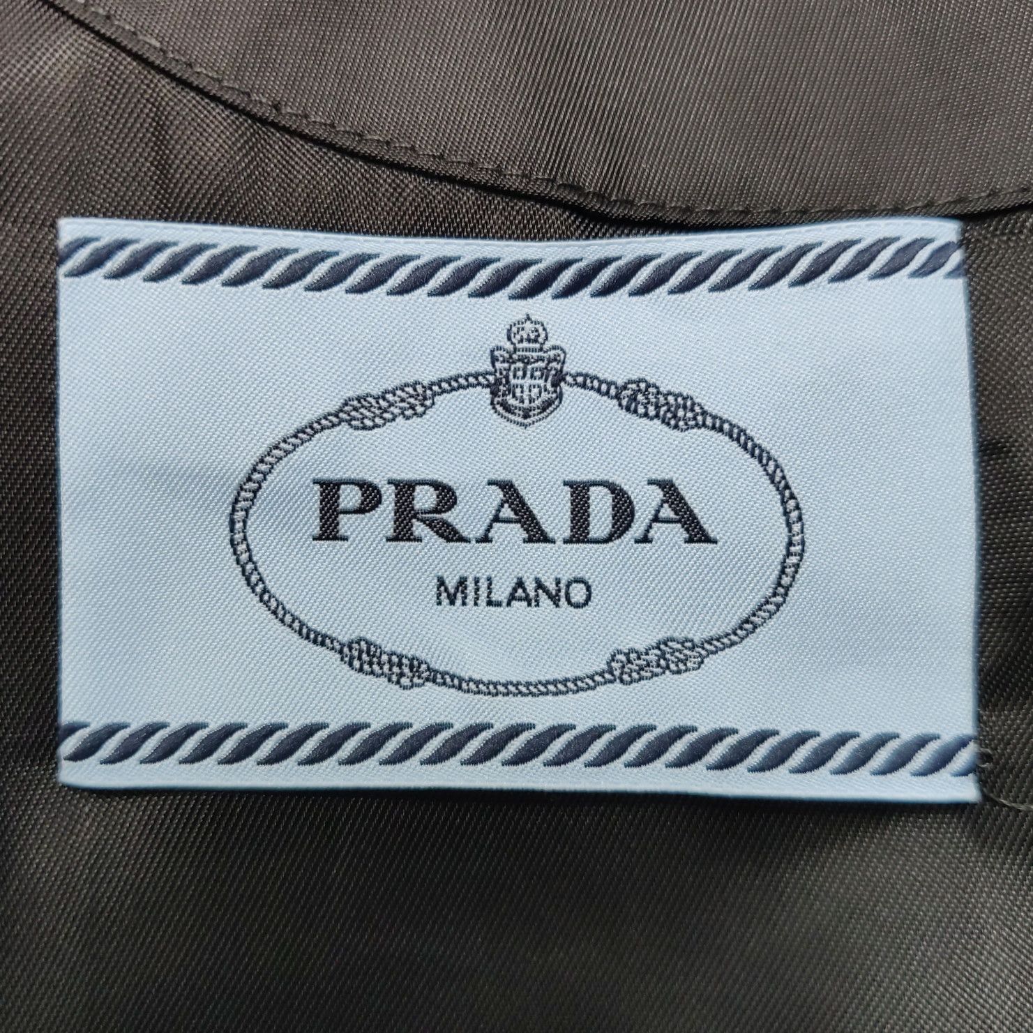 Prada Prada Re-Nylon Logo Plaque Mini Dress 38 Size XS / US 0-2 / IT 36-38 - 5 Thumbnail