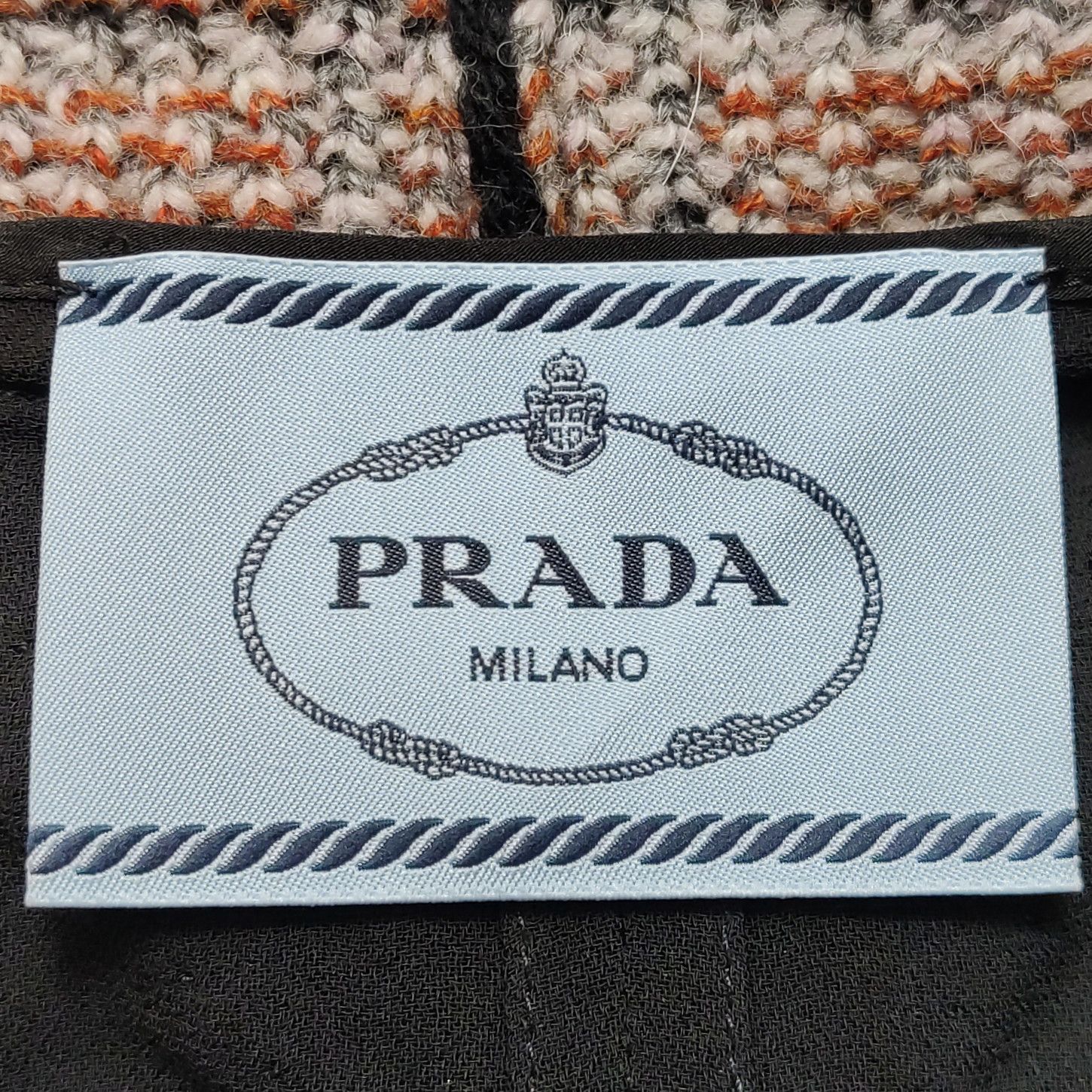 Prada Prada Jacquard Trim Midi Dress Size 36S Size XS / US 0-2 / IT 36-38 - 7 Thumbnail