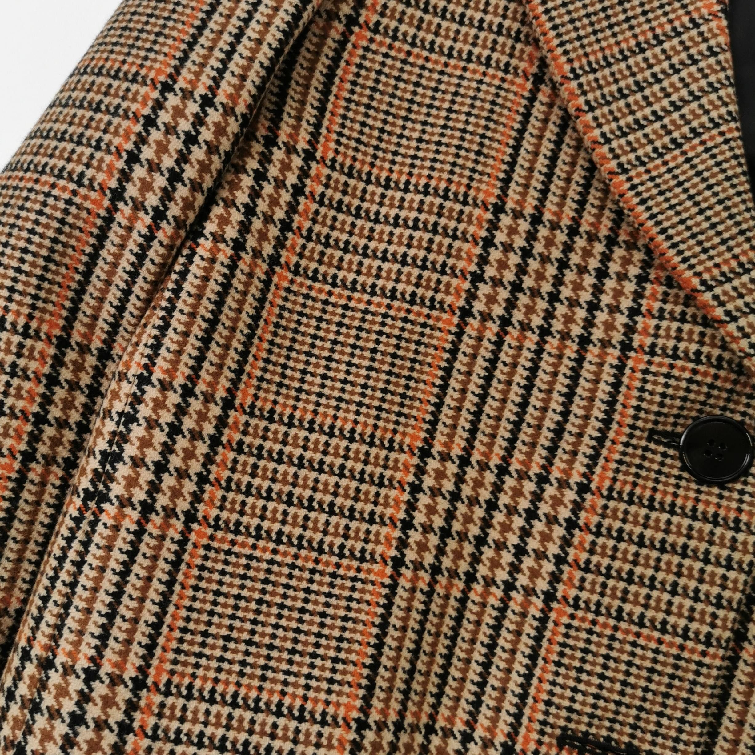 Prada Prada Plaid Wool Cashmere Coat Size 38 Size XS / US 0-2 / IT 36-38 - 4 Thumbnail