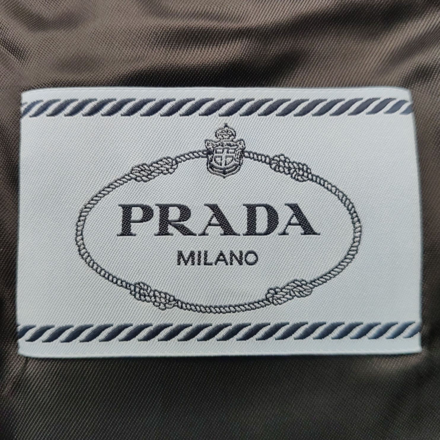 Prada Prada Leopard Gabardine Coat Size S Size US S / EU 44-46 / 1 - 5 Thumbnail