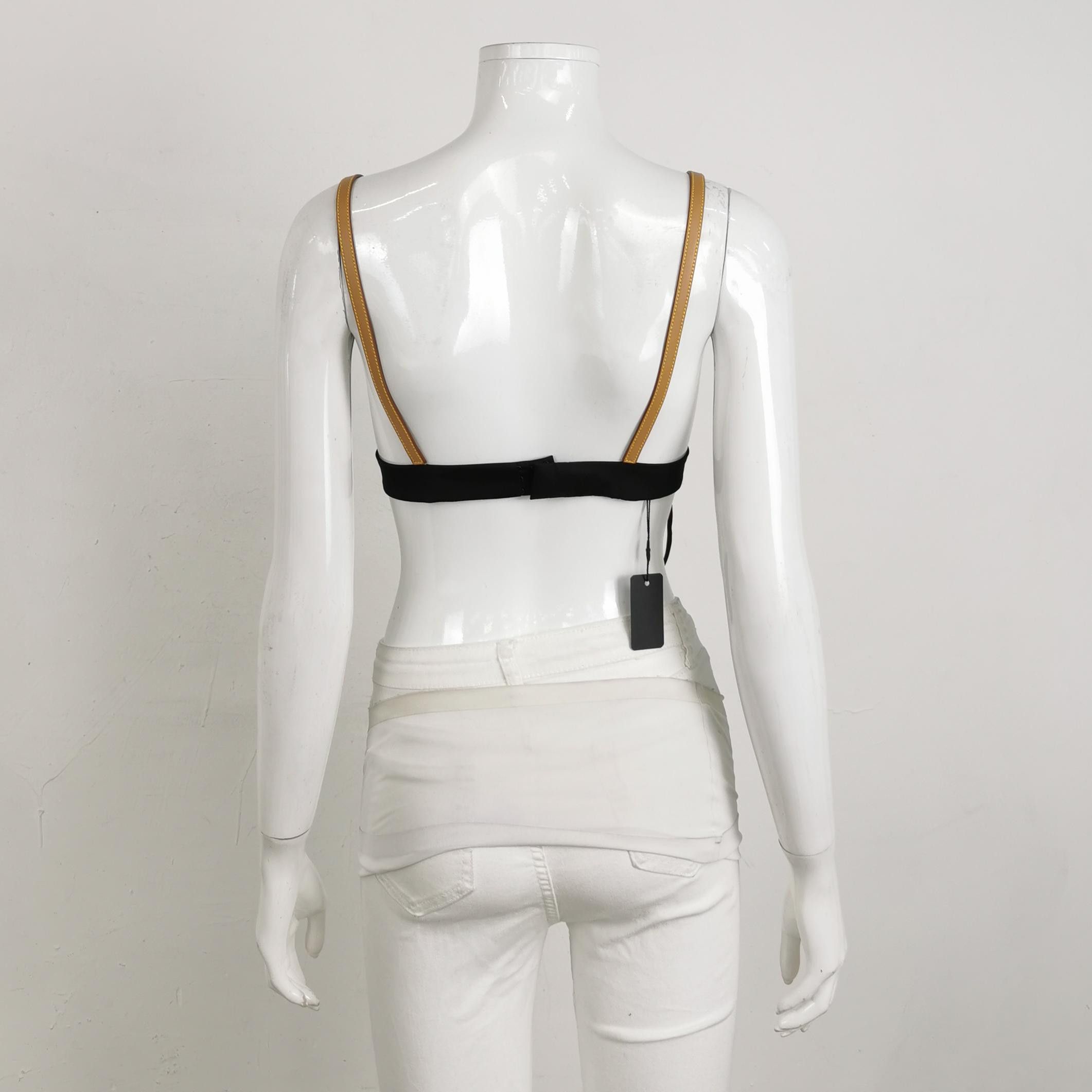 Prada Prada Re-Nylon Triangle Logo Crop Top Size 38 Size XS / US 0-2 / IT 36-38 - 2 Thumbnail