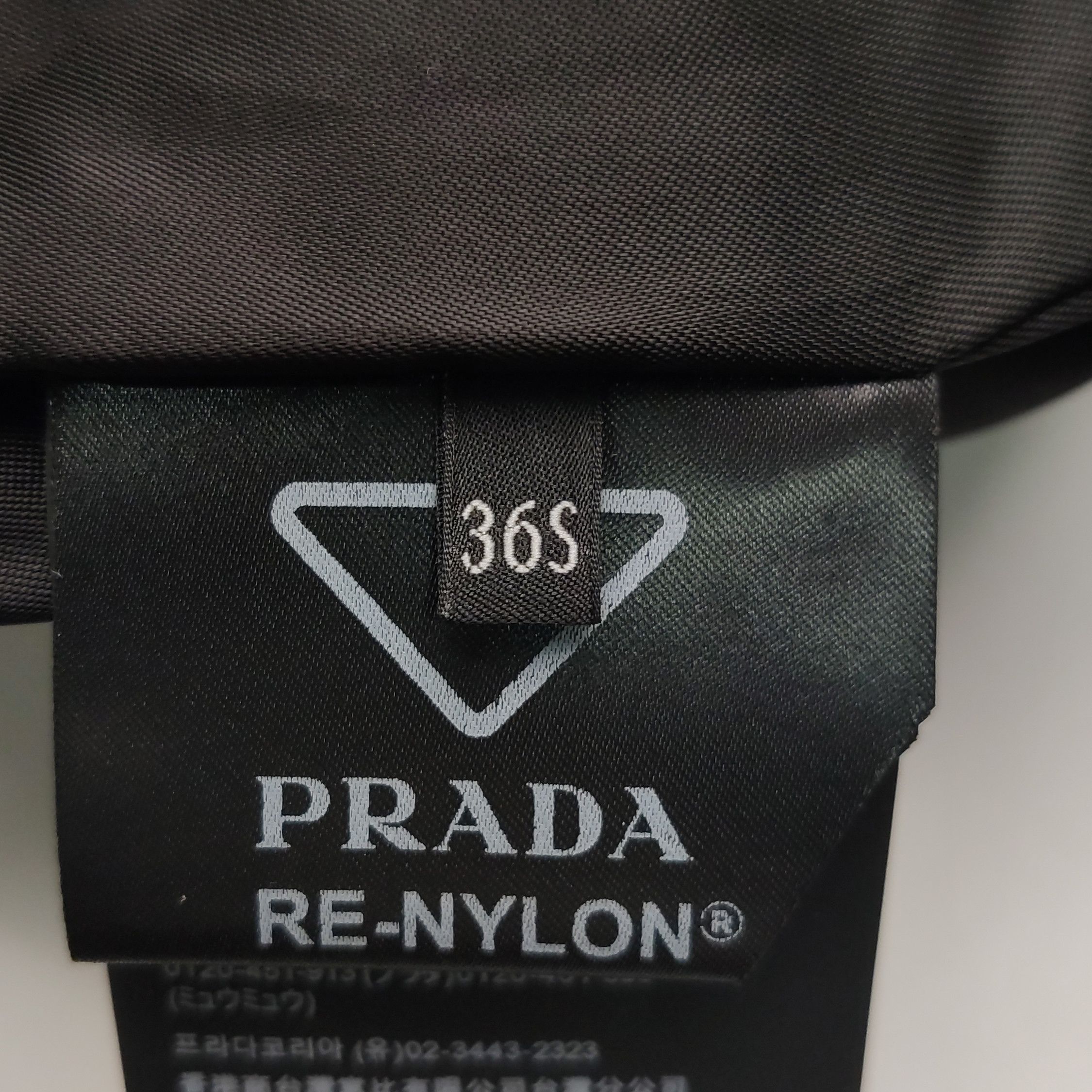 Prada Prada Re-Nylon Mini Dress Size 36 Size XS / US 0-2 / IT 36-38 - 9 Thumbnail